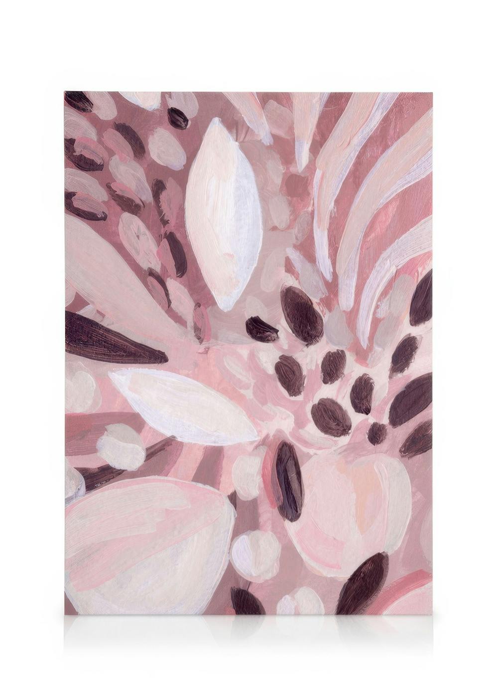 Canvas Prints Le Jardin No13 Canvas print (30x40 cm - Oak Frame)