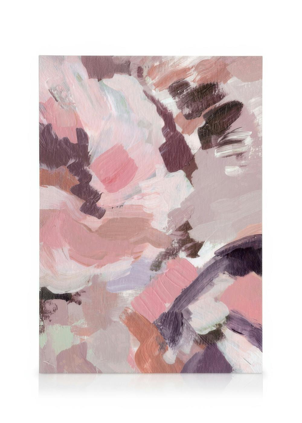 Canvas Prints Le Jardin No14 Canvas print (50x70 cm - Black Frame)