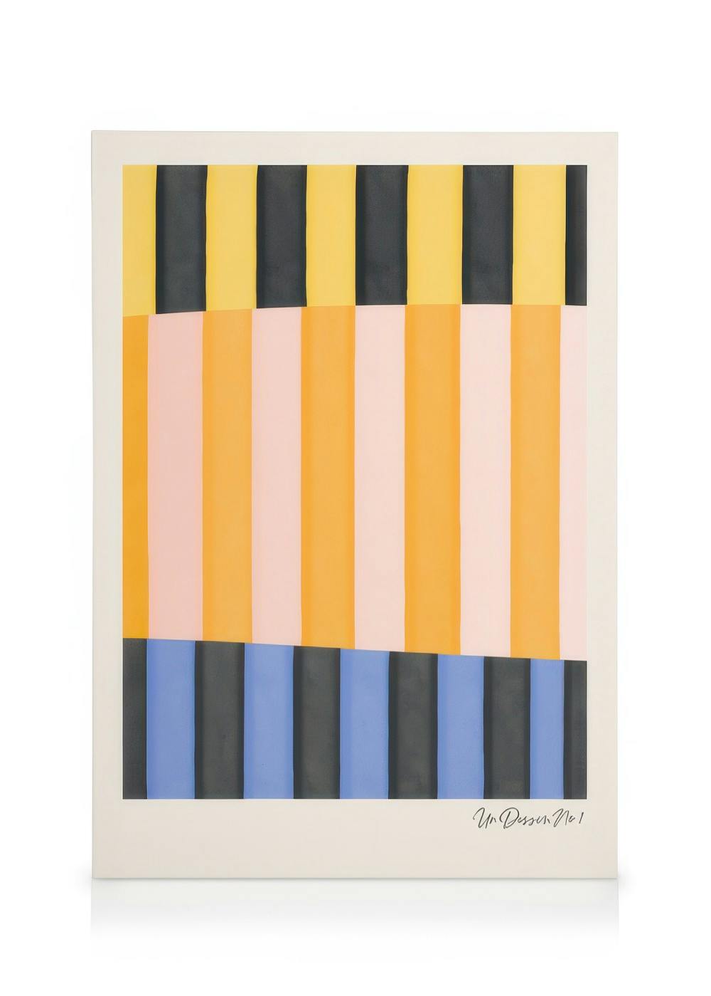 Un Dessin No1 Canvas (50x70 cm)