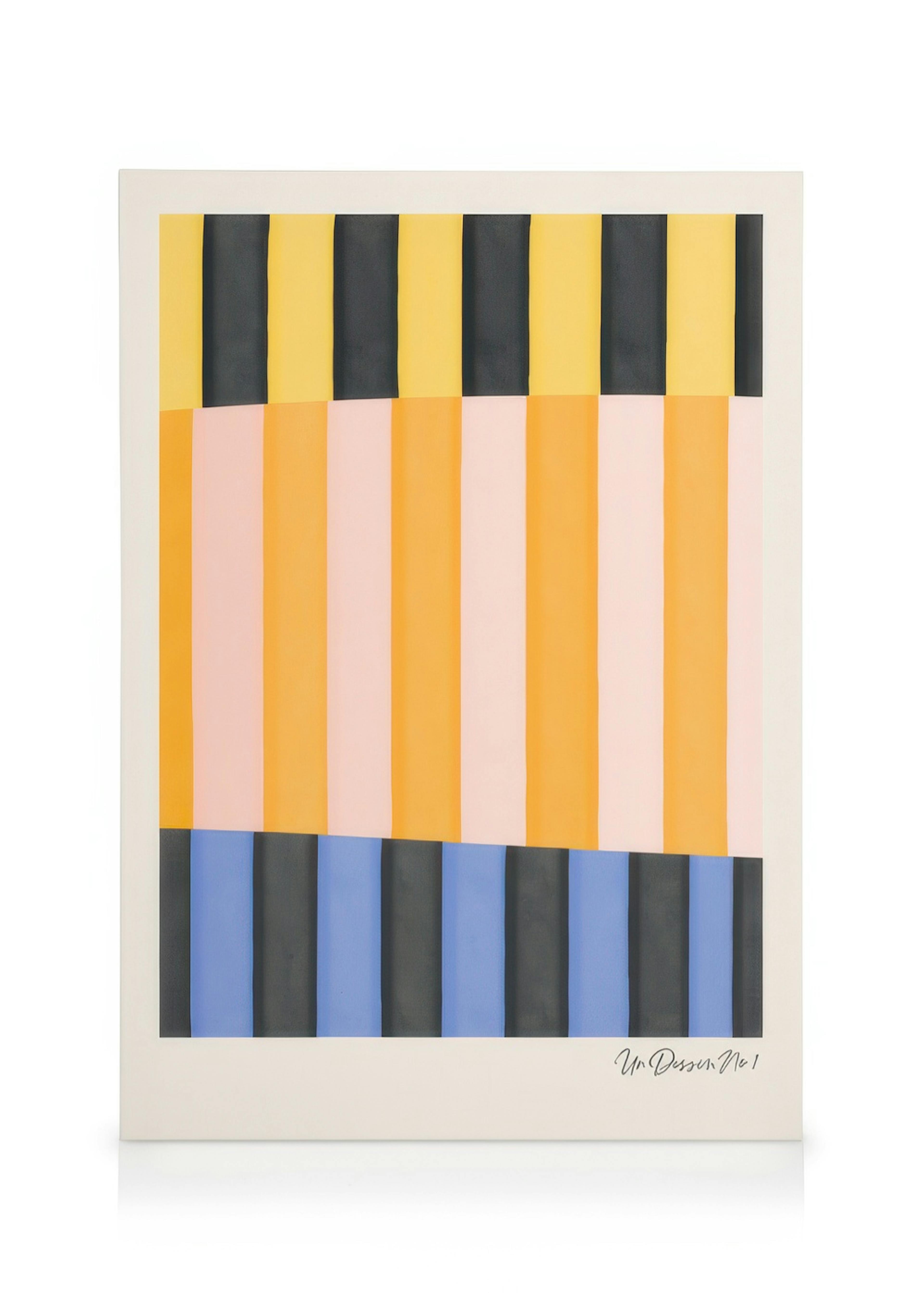 Un Dessin Duo de Toiles