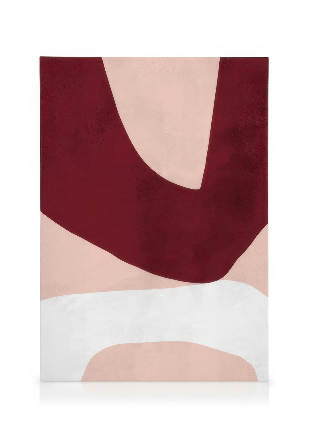 Telas decorativas Asymmetrical Shapes No2 Quadro em tela (30x40 cm)