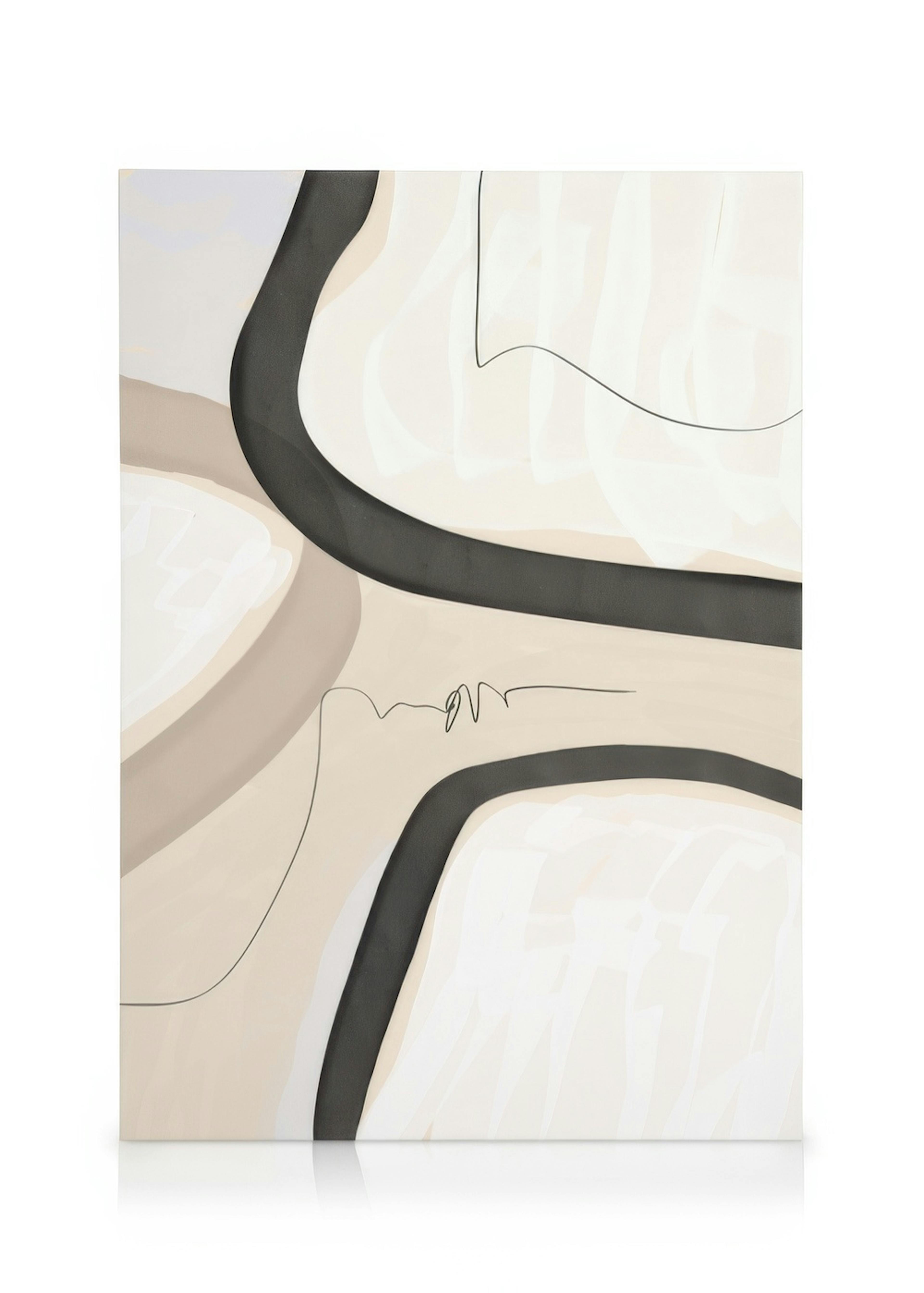 Abstract Shapes No1 Tableau sur toile 0