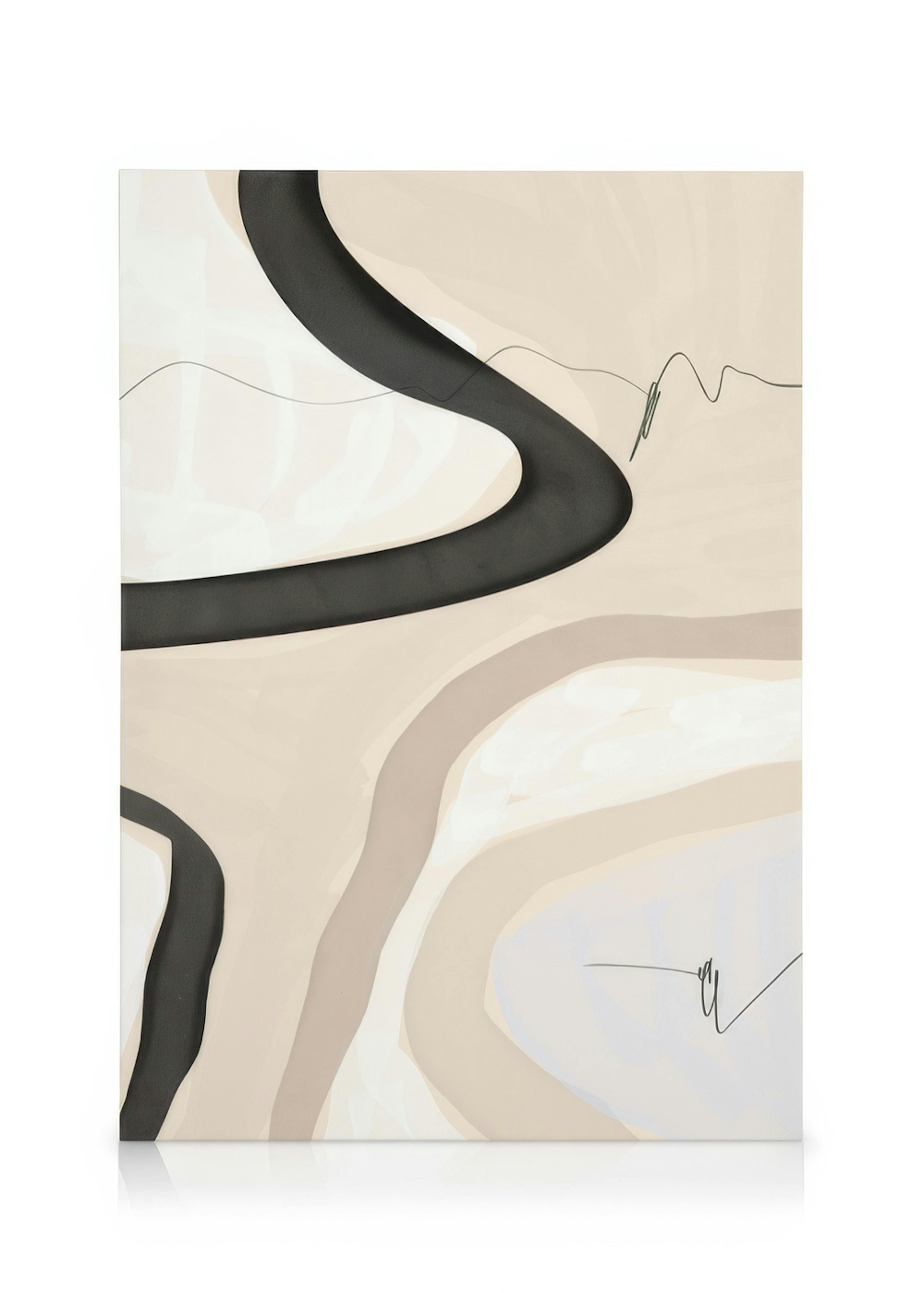Abstract Shapes No2 Toile 0