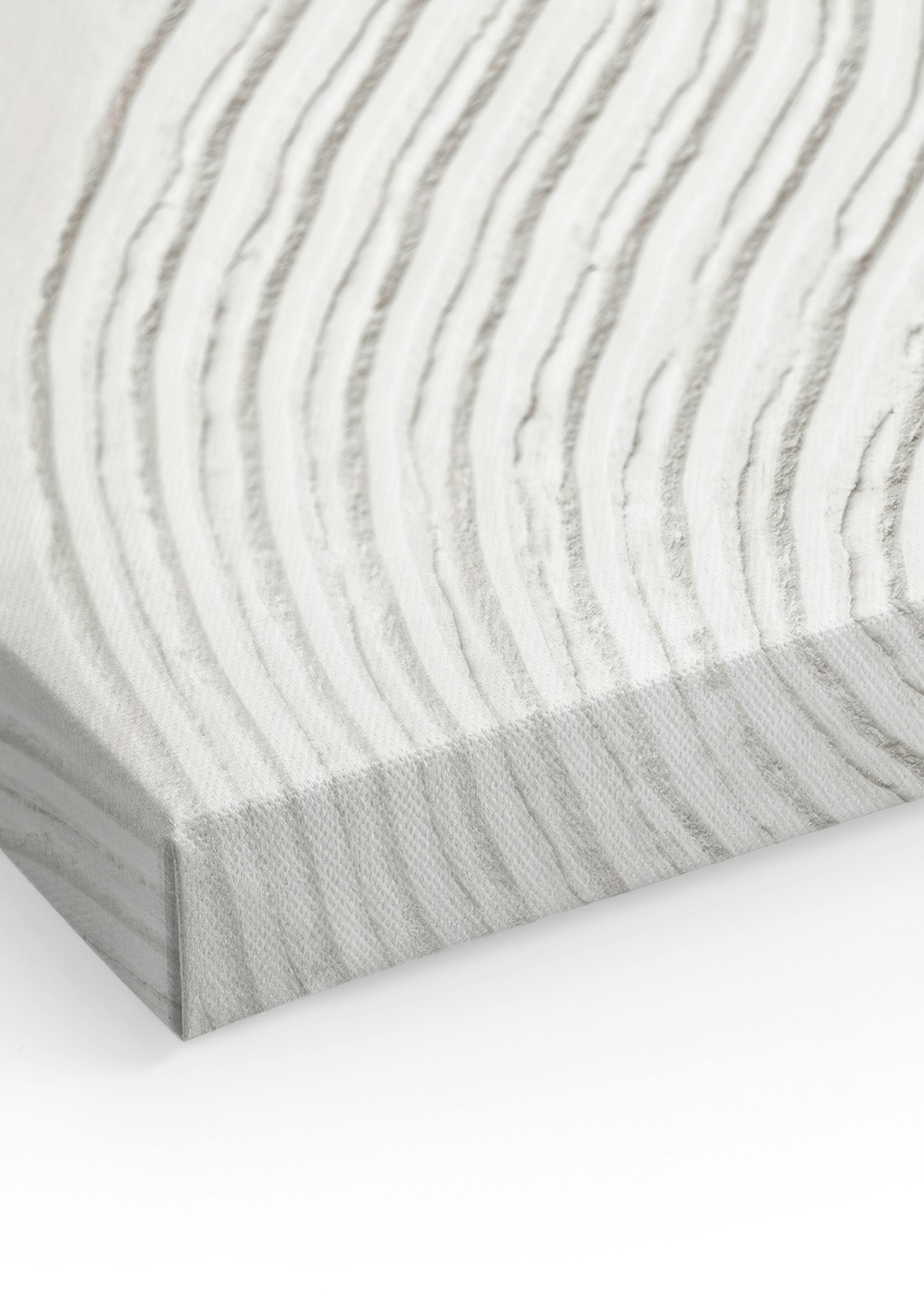 Soft Lines Texture No1 Canvas print