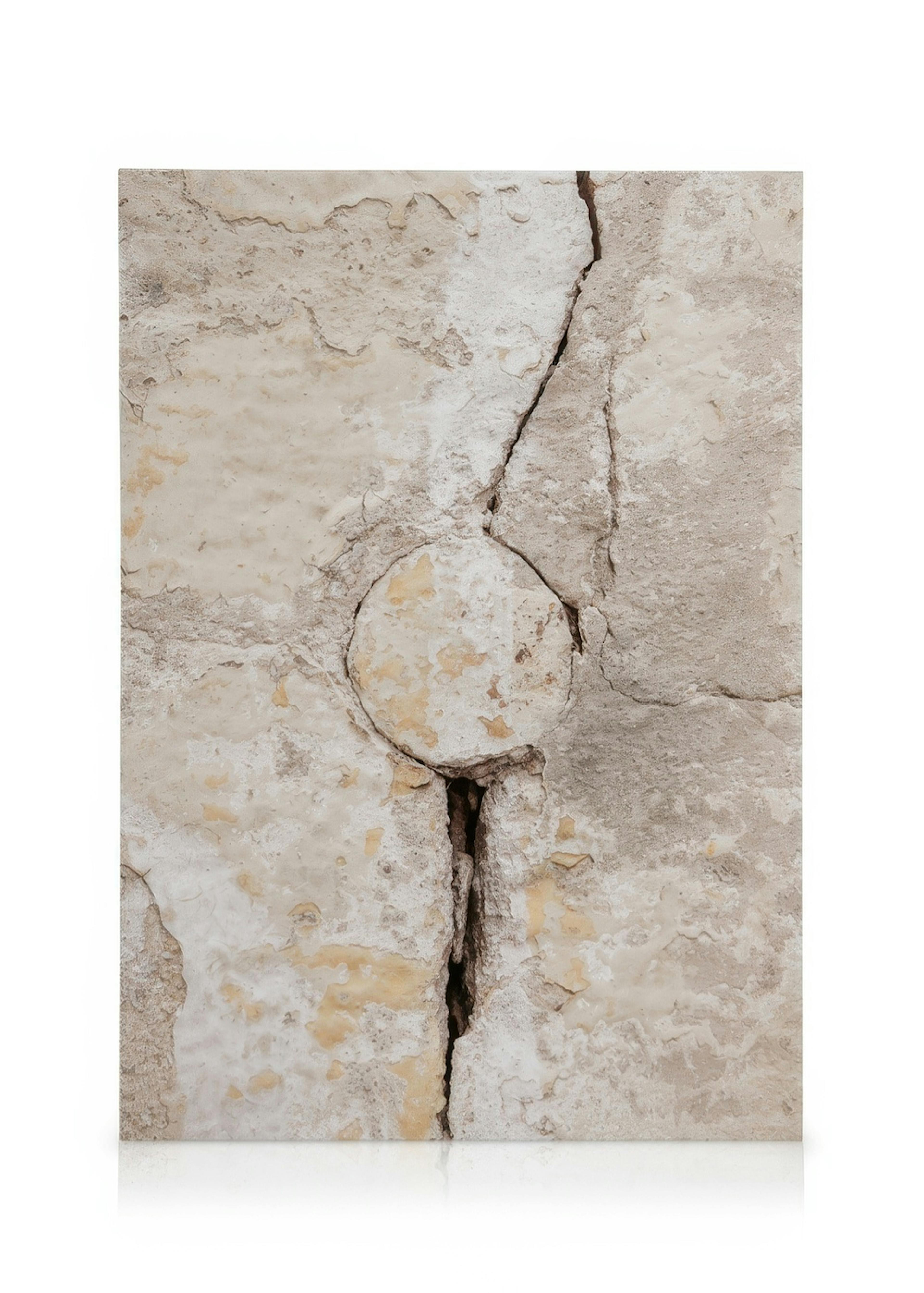 Raw Concrete Wall No3 Canvas 0
