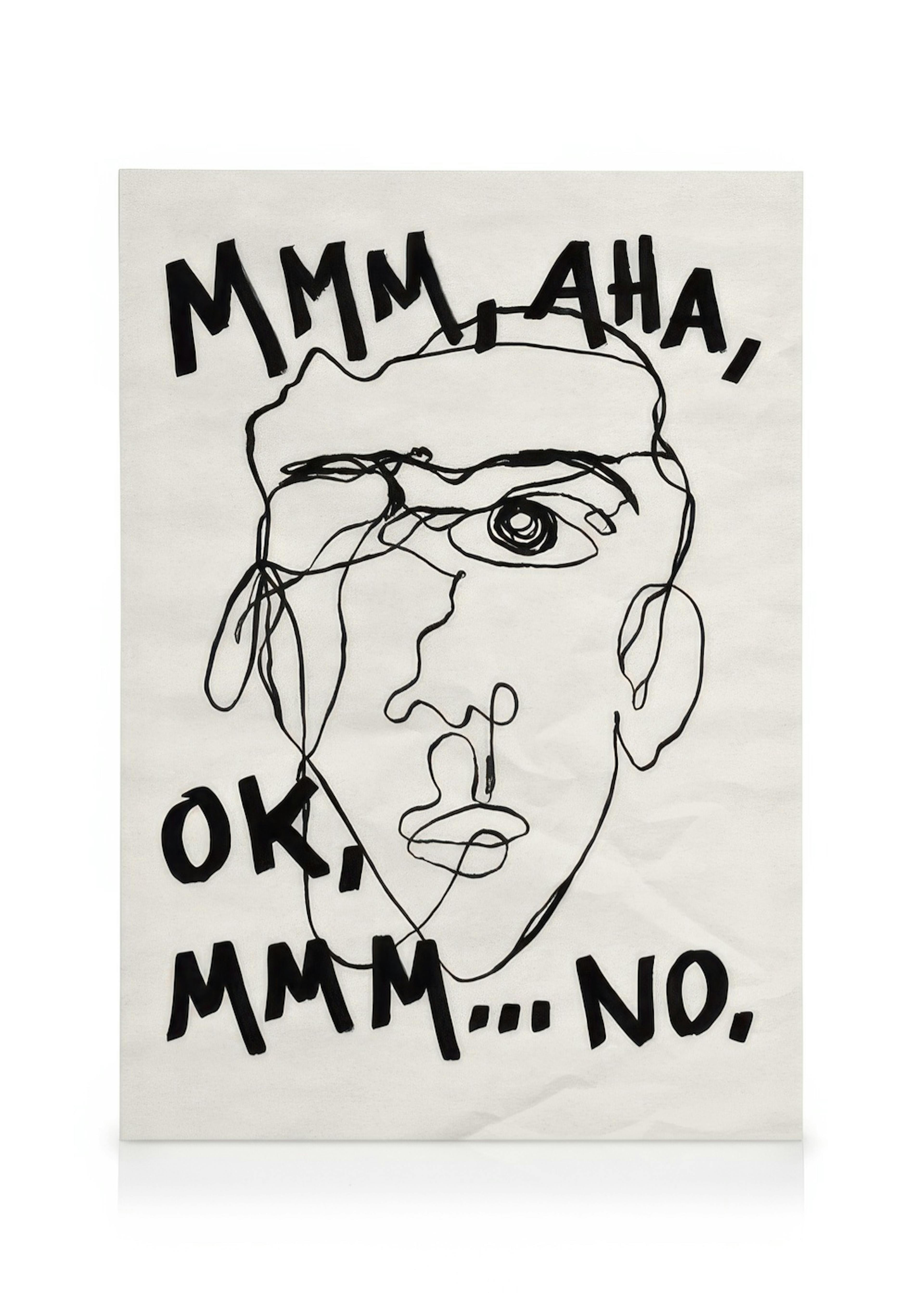 Portrait Sketch No1 Lienzo 0