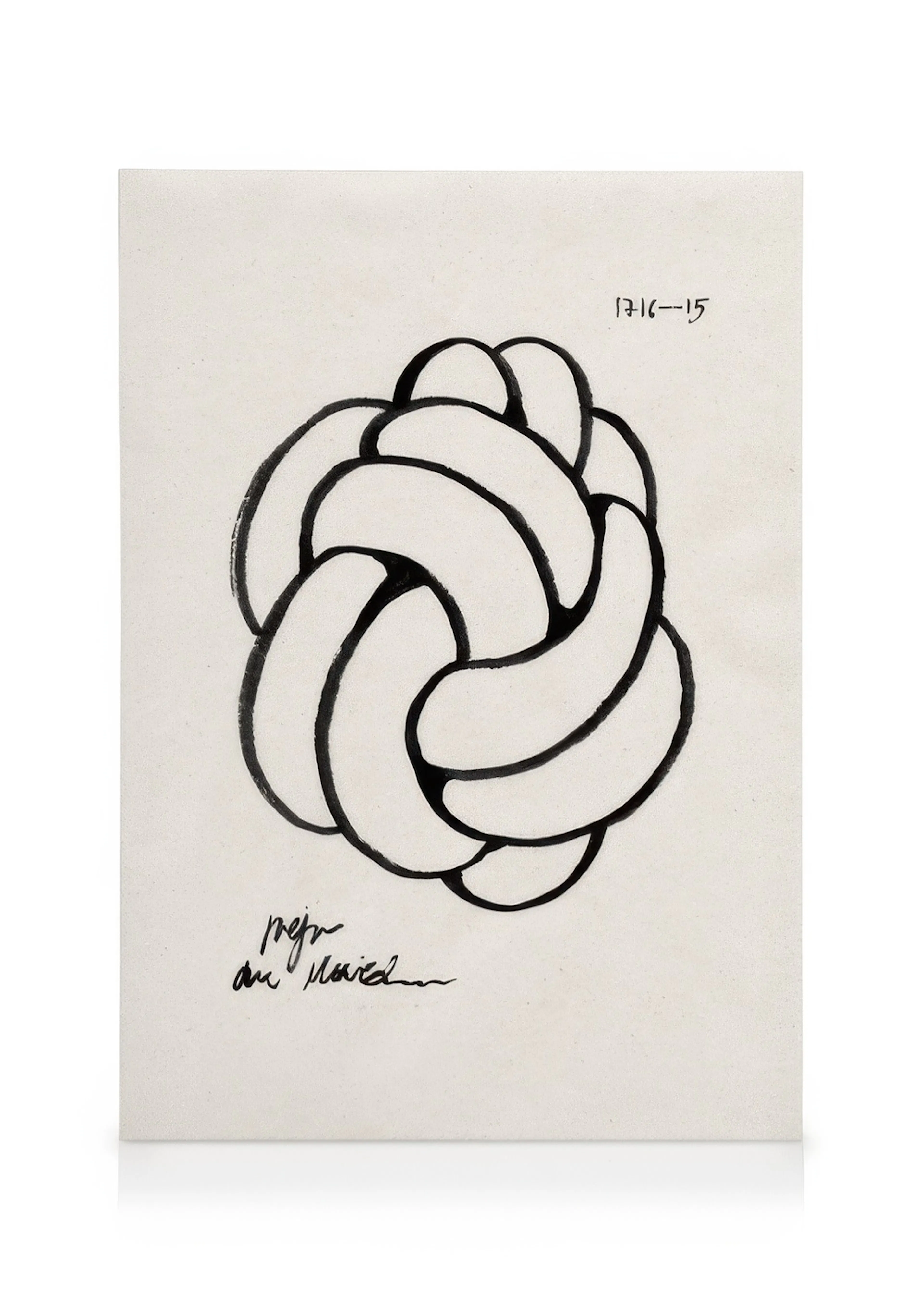 Tranh Illustrations Knot Sketch Canvas print