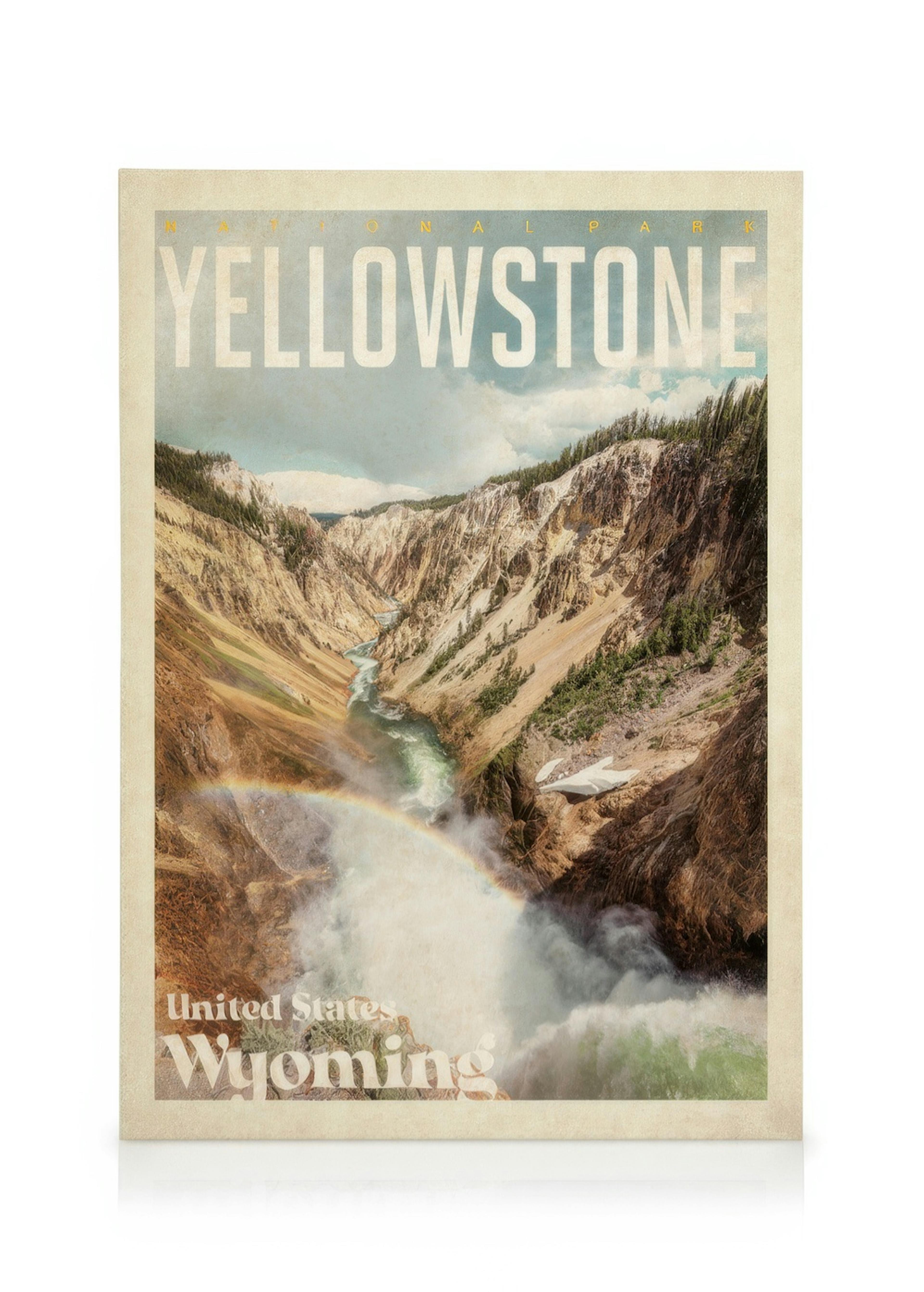 Yellowstone Leinwandbild 0