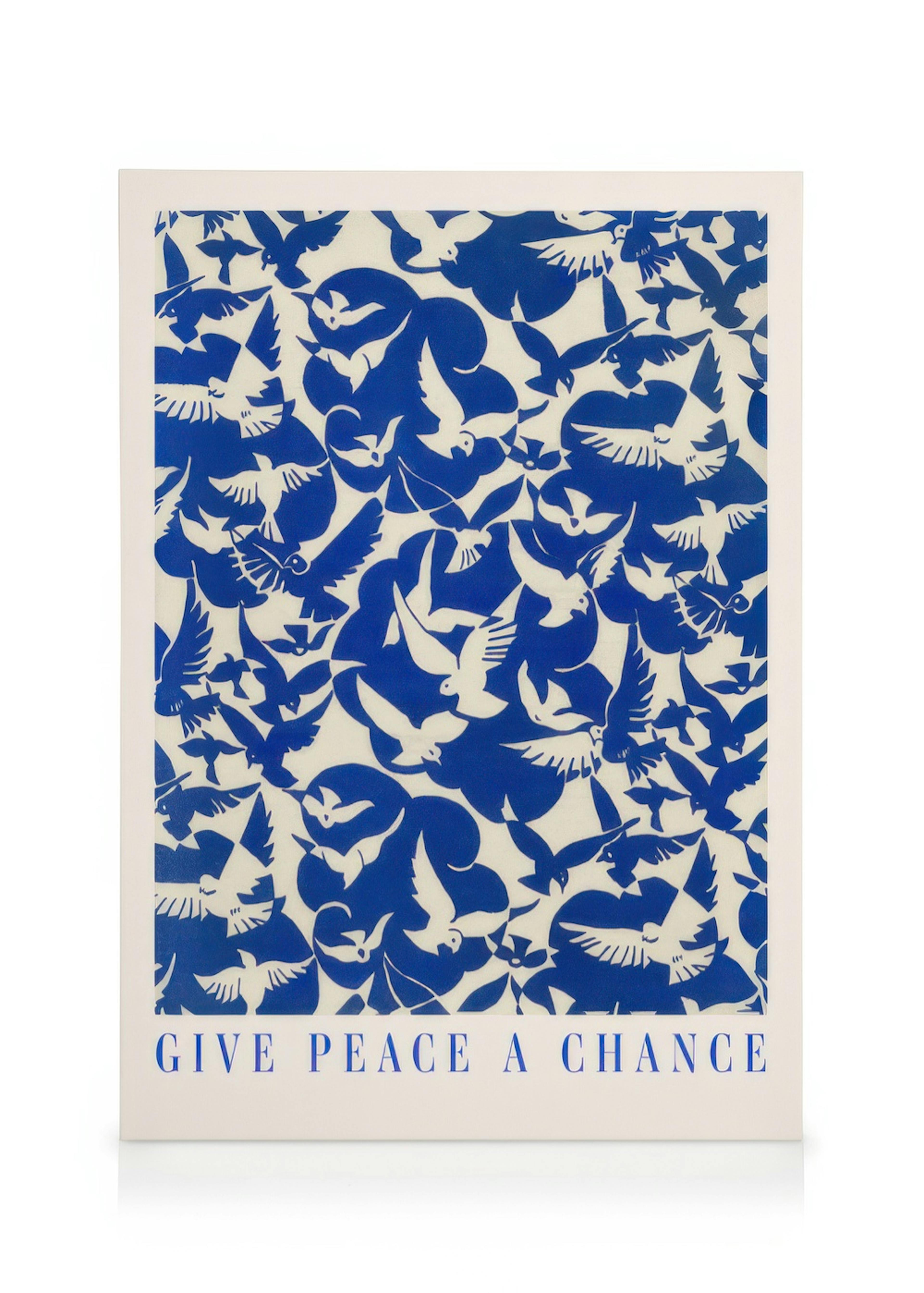 Give Peace a Chance Toile 0