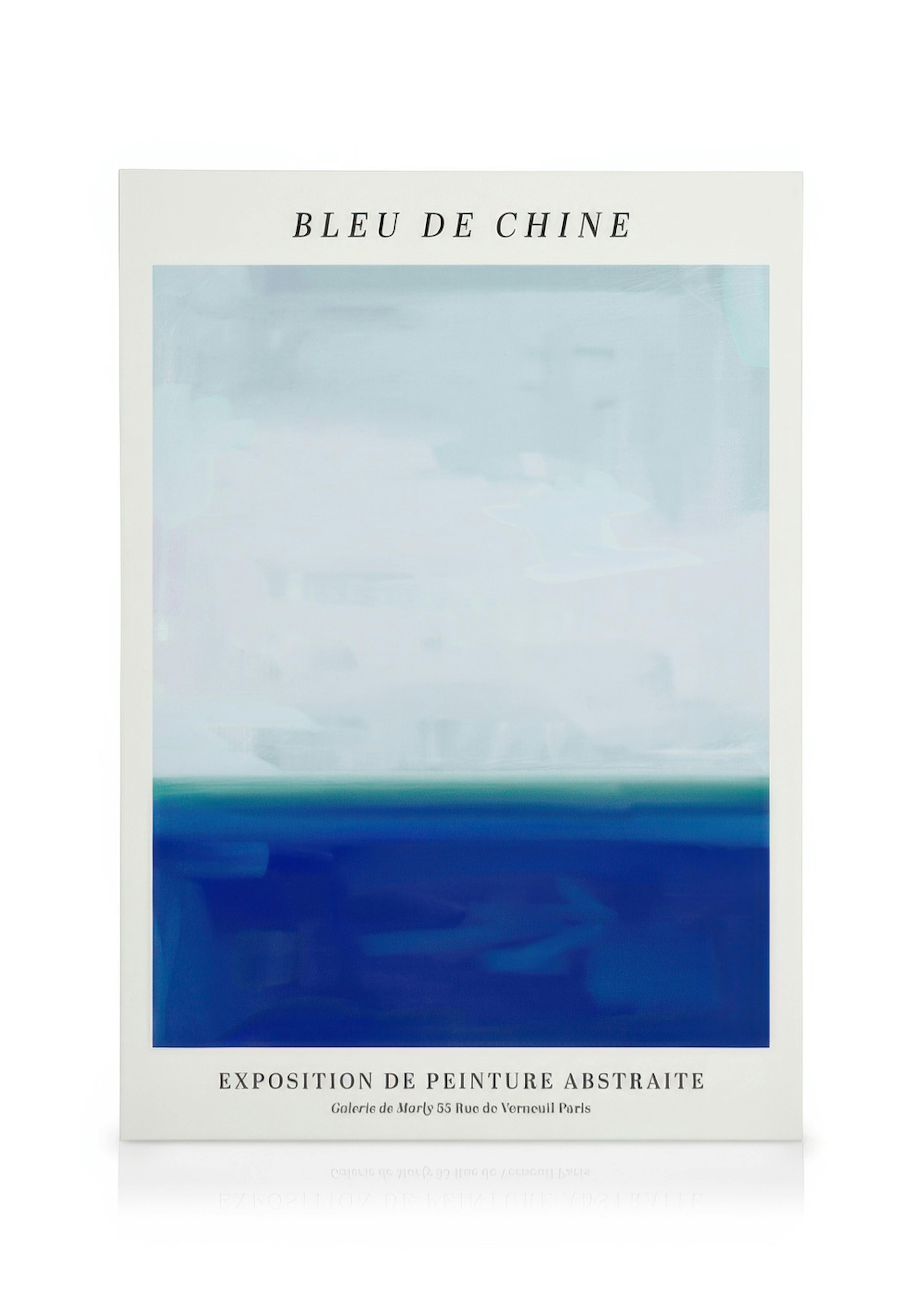 Bleu de Chine Obraz na płótnie 0