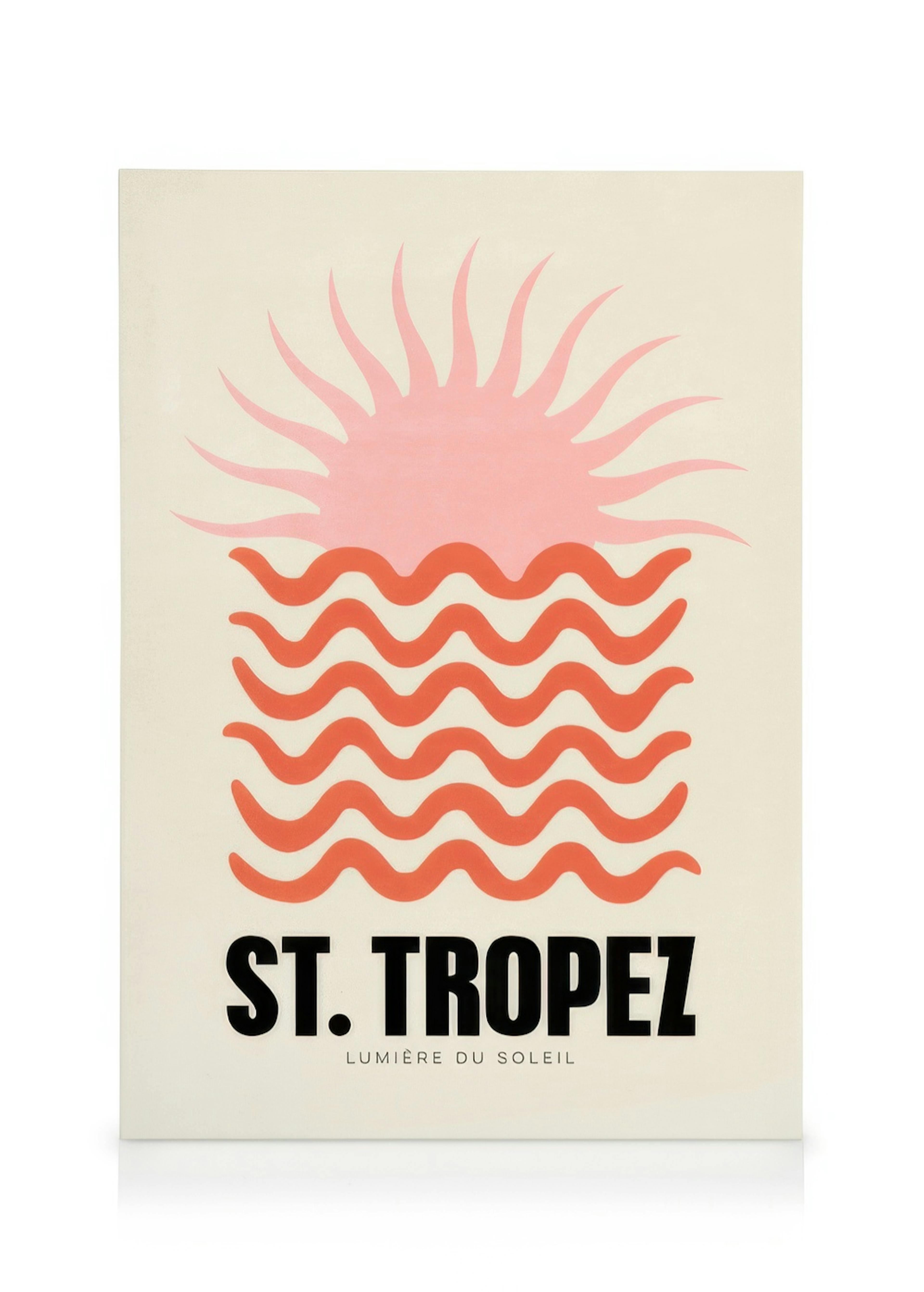 Graphic St Tropez Lerret 0