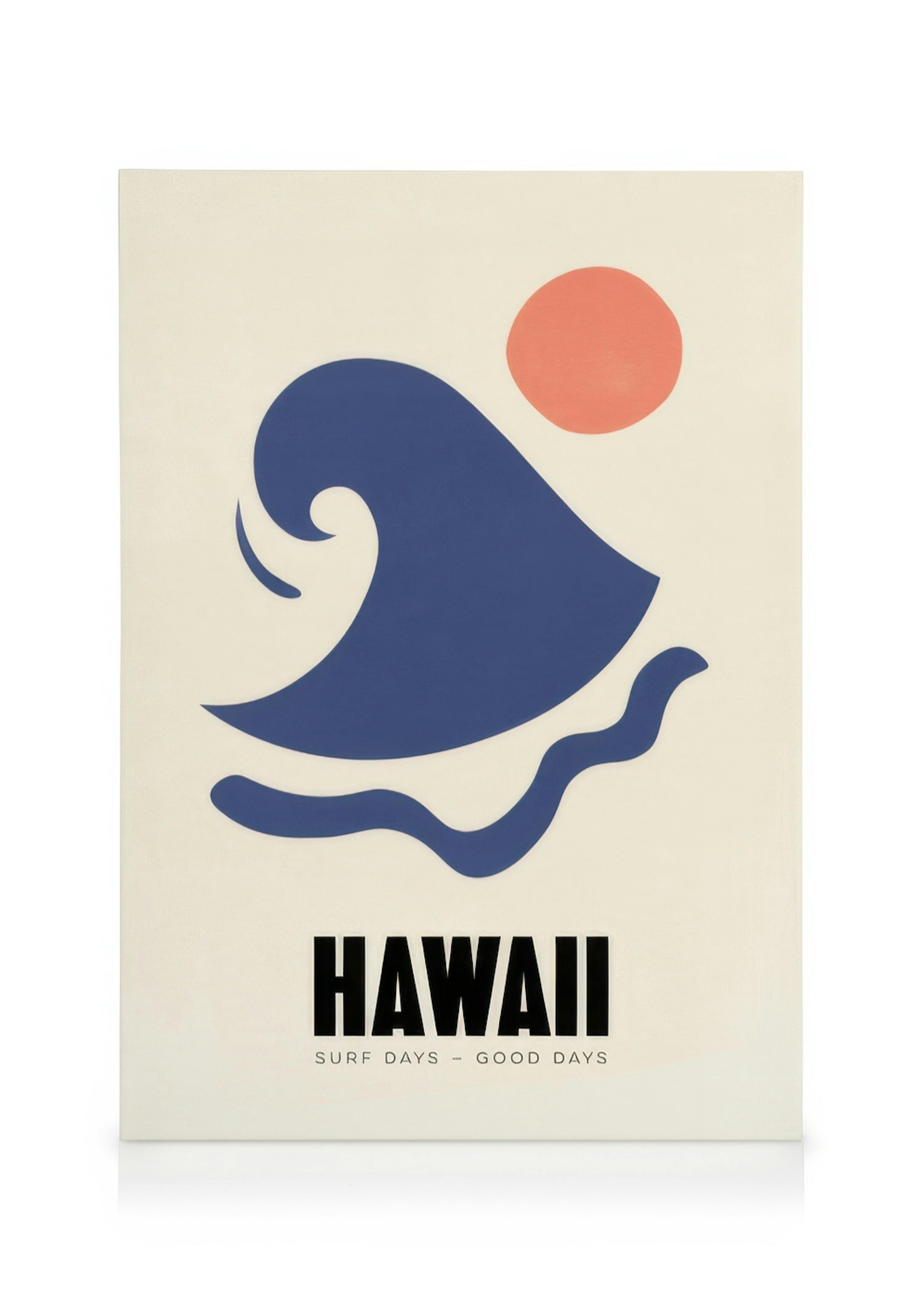 Graphic Hawaii Lerret 0