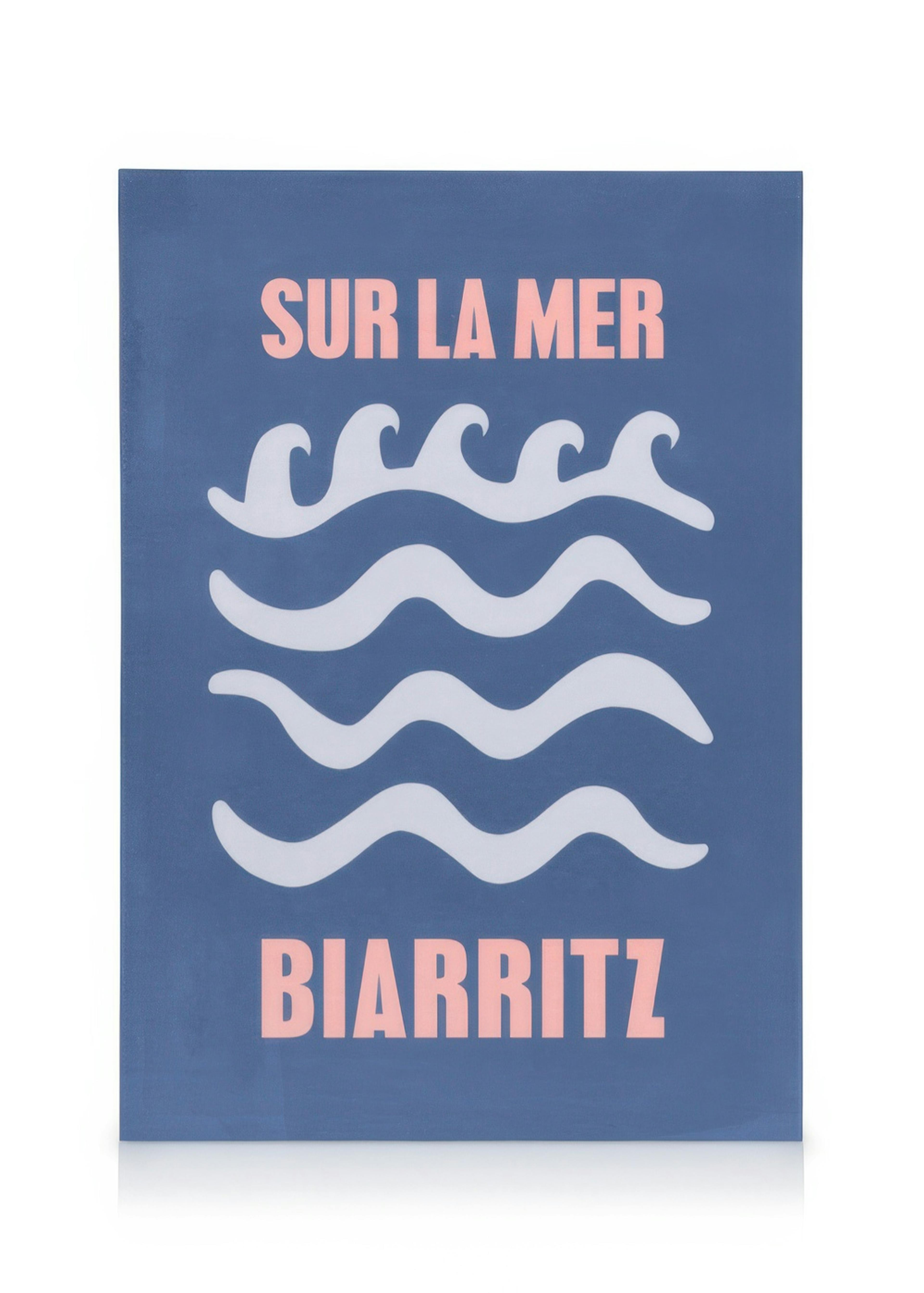 Graphic Biarritz Lerret 0