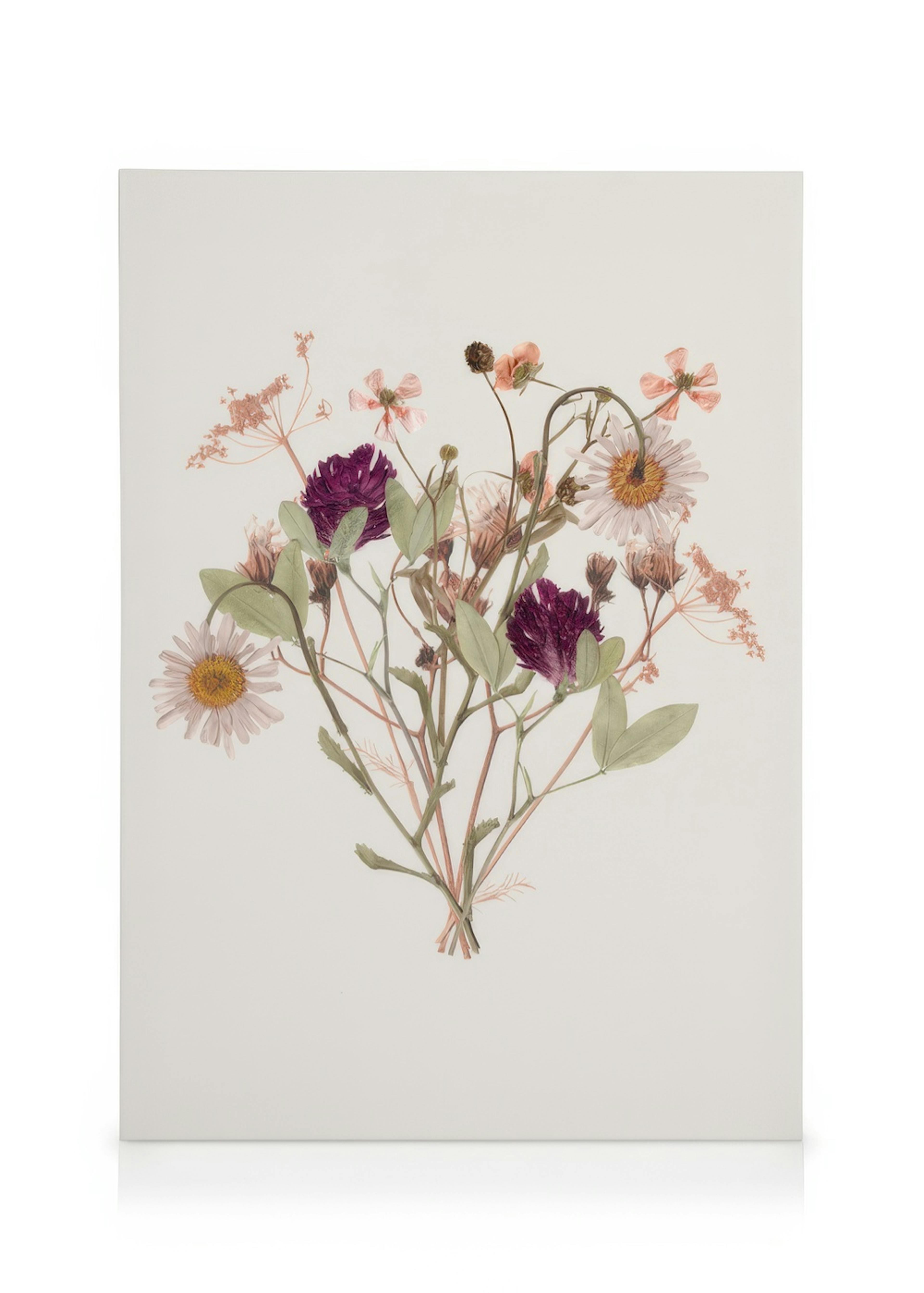 Fleurs Séchées Leinwandbild 0