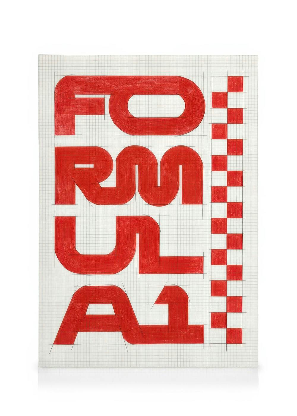 Canvastavlor Formula 1 Canvastavla (50x70 cm)