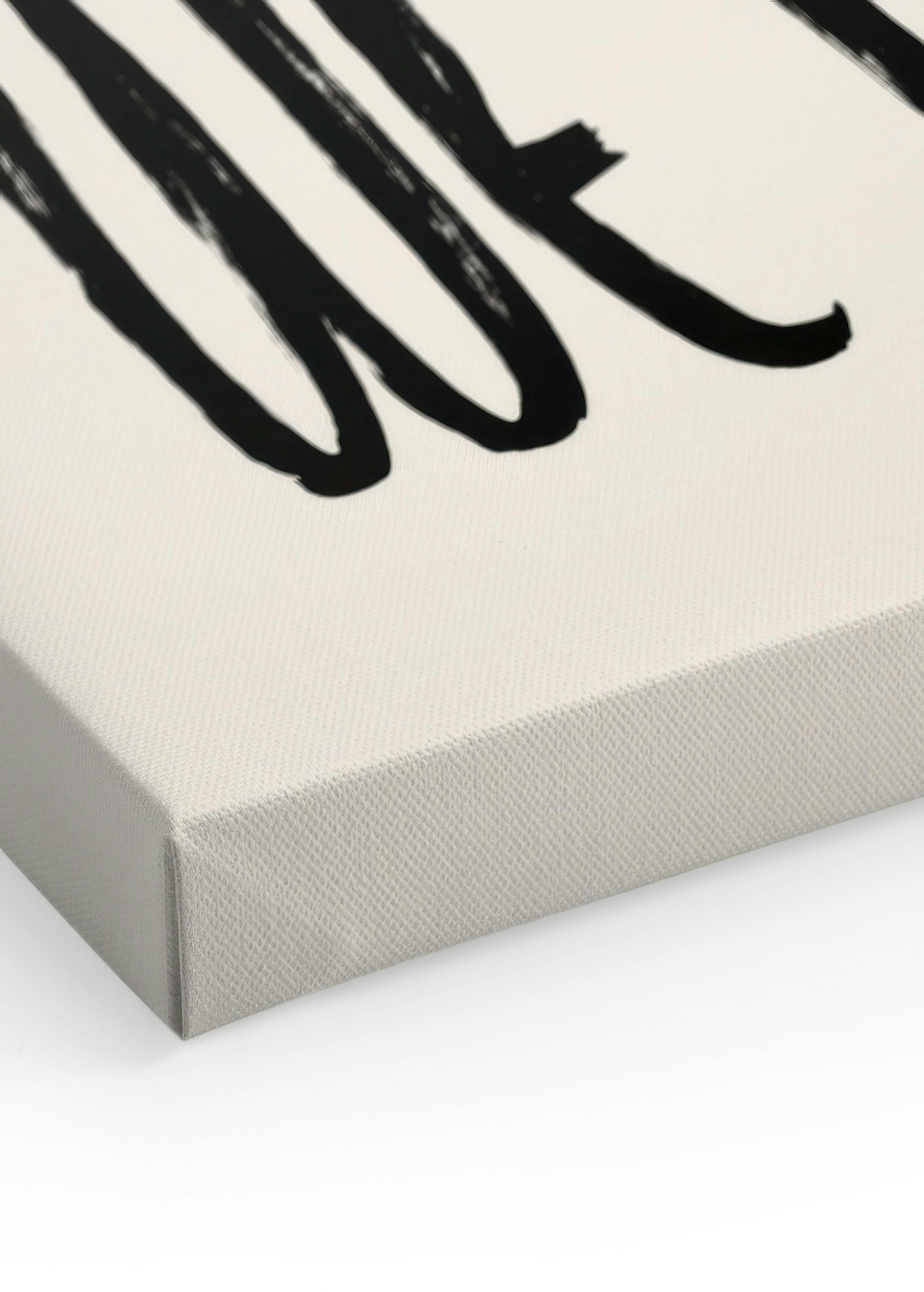 In Crust We Trust Canvas print