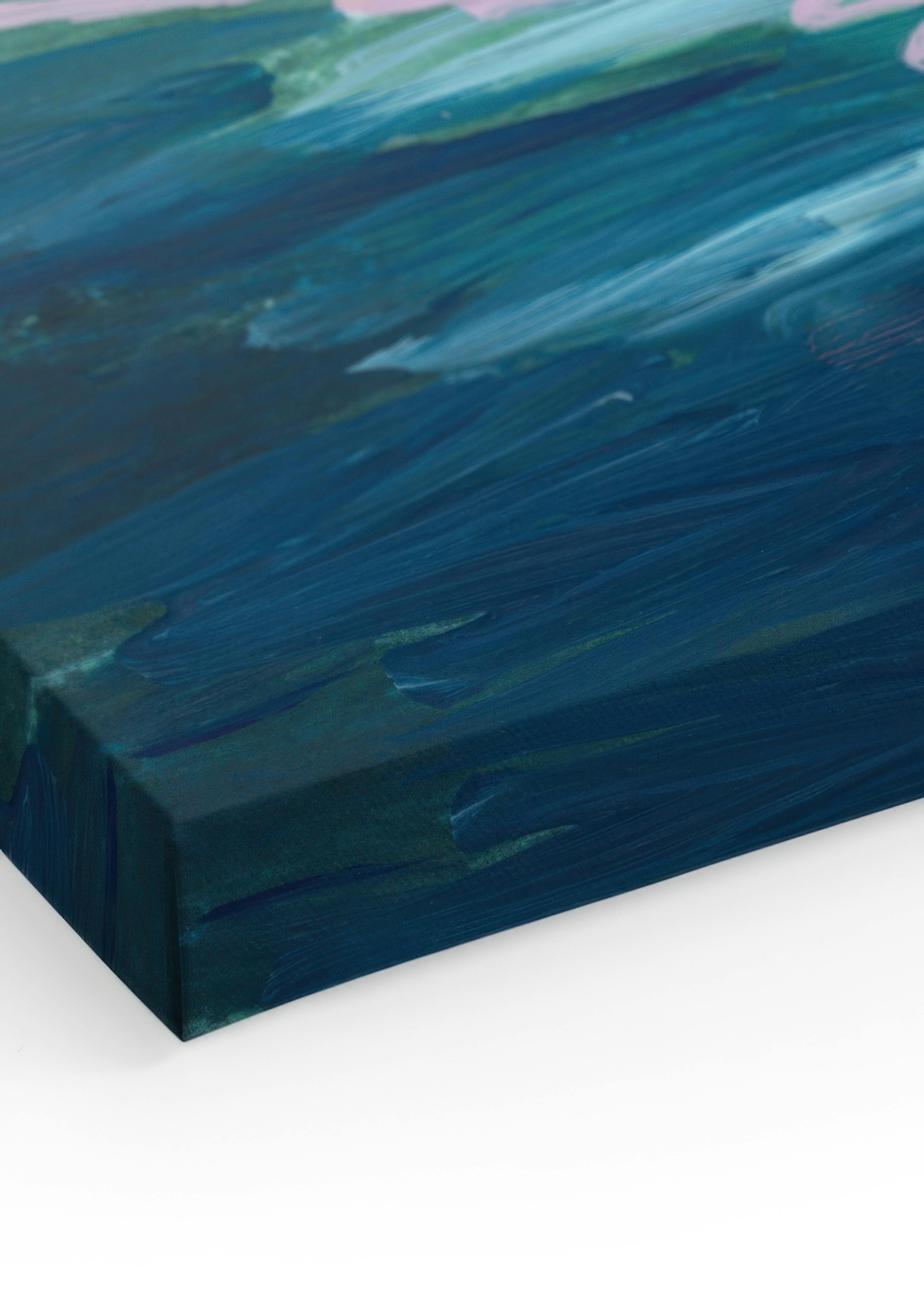 Eleanor Baker - Big Sur Postcard Canvas print