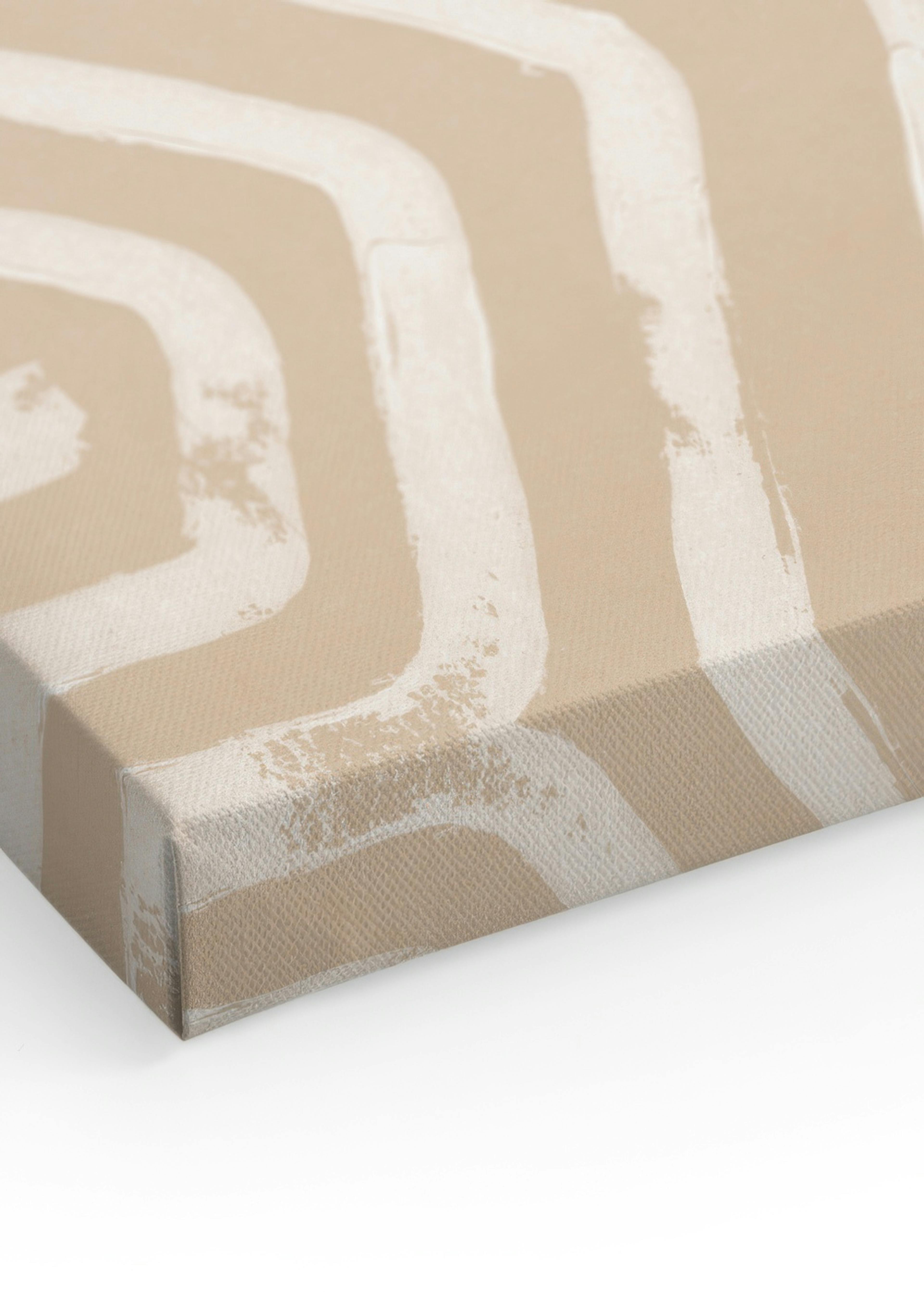 Earthy Pattern No1 Stampa su Tela