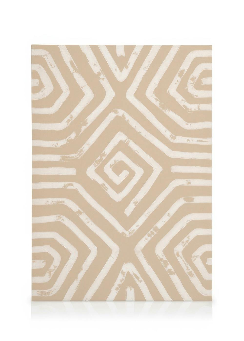 Obrazy na płótnie Earthy Pattern No1 Obraz na płótnie (30x40 cm - Ramka dębowa)
