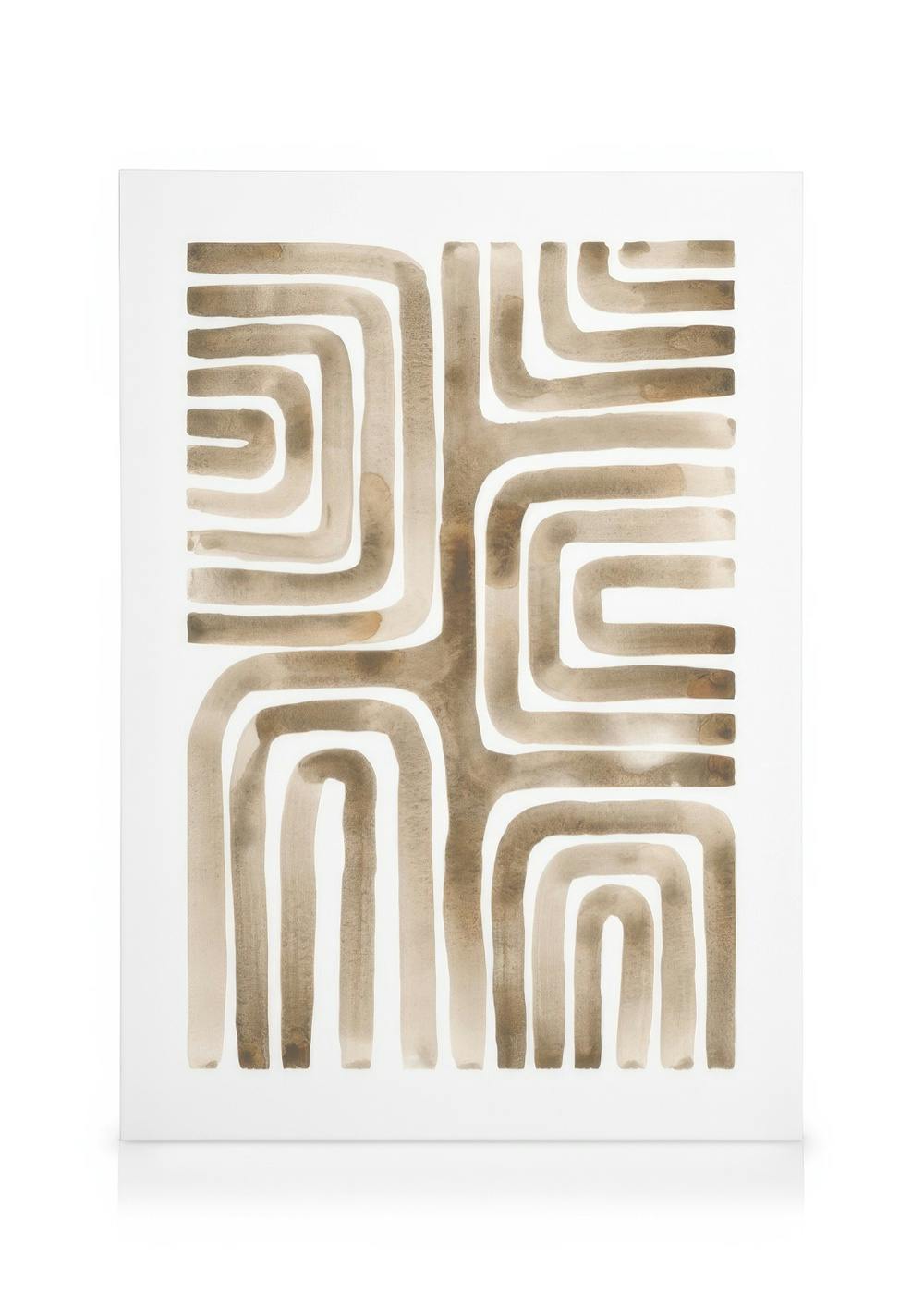 Canvas Prints Earthy Pattern No2 Canvas print (30x40 cm)