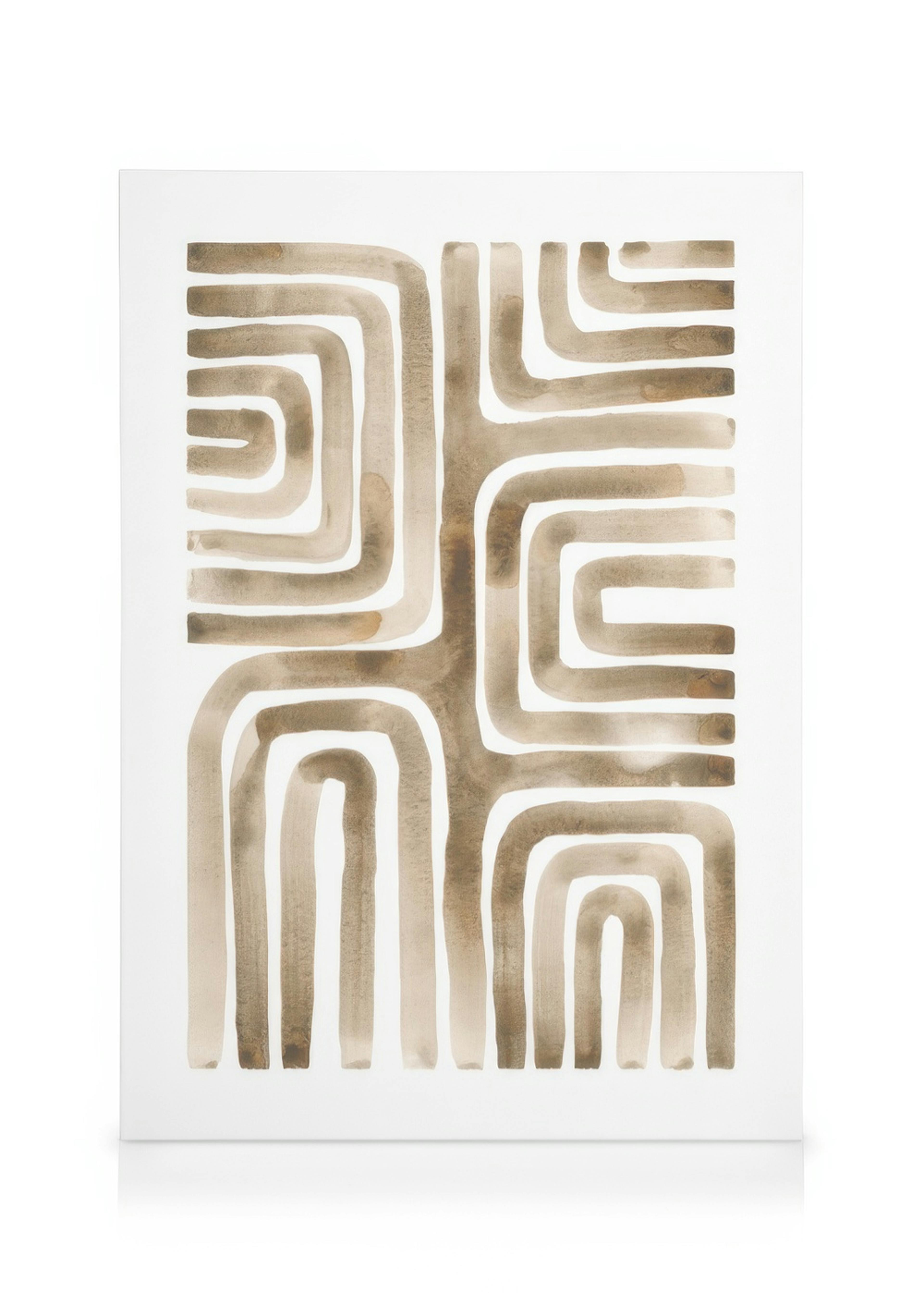 Earthy Pattern No2 Toile 0