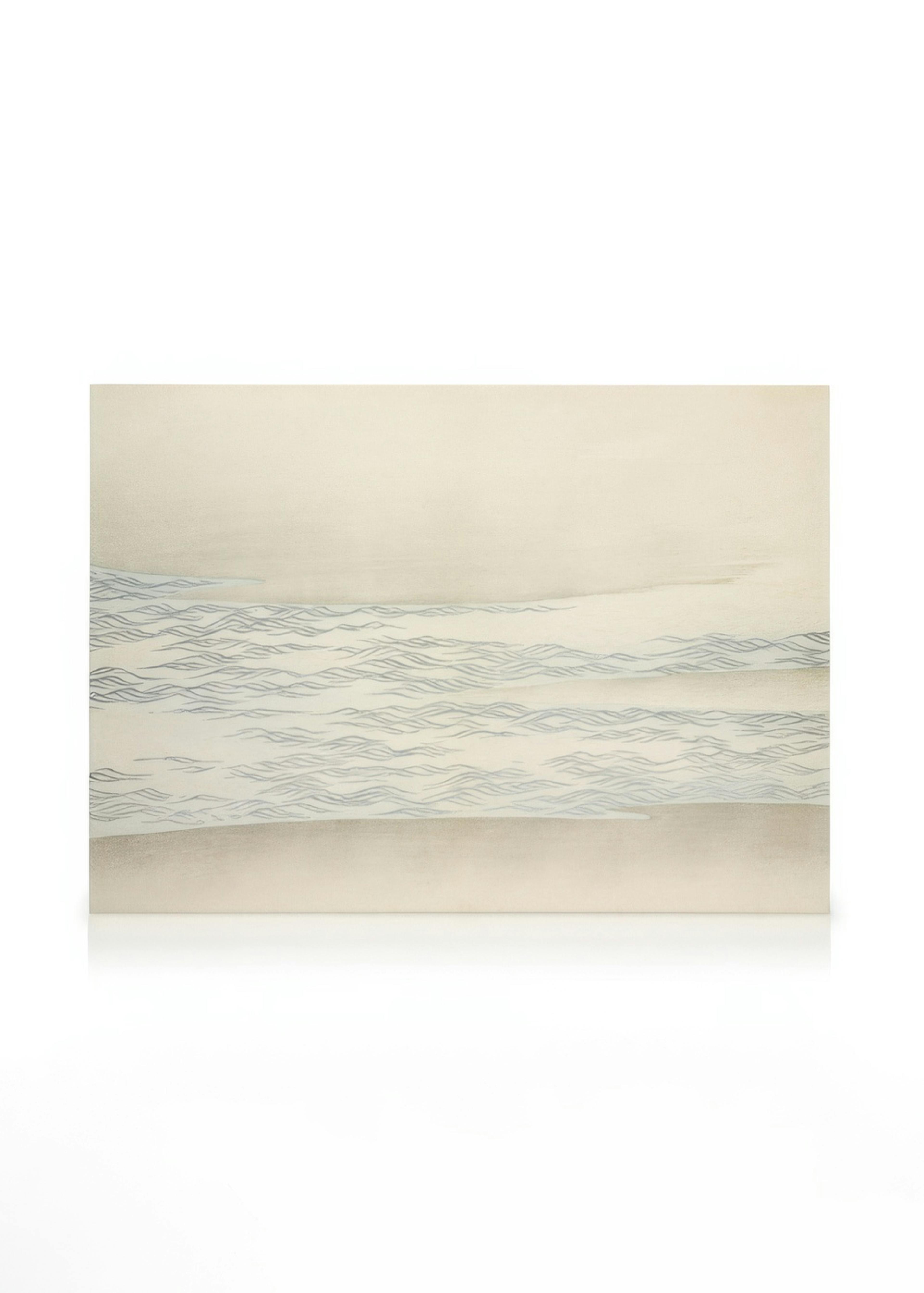Kamisaka Sekka - Ocean Waves From Momoyogusa Kanvaasi 0