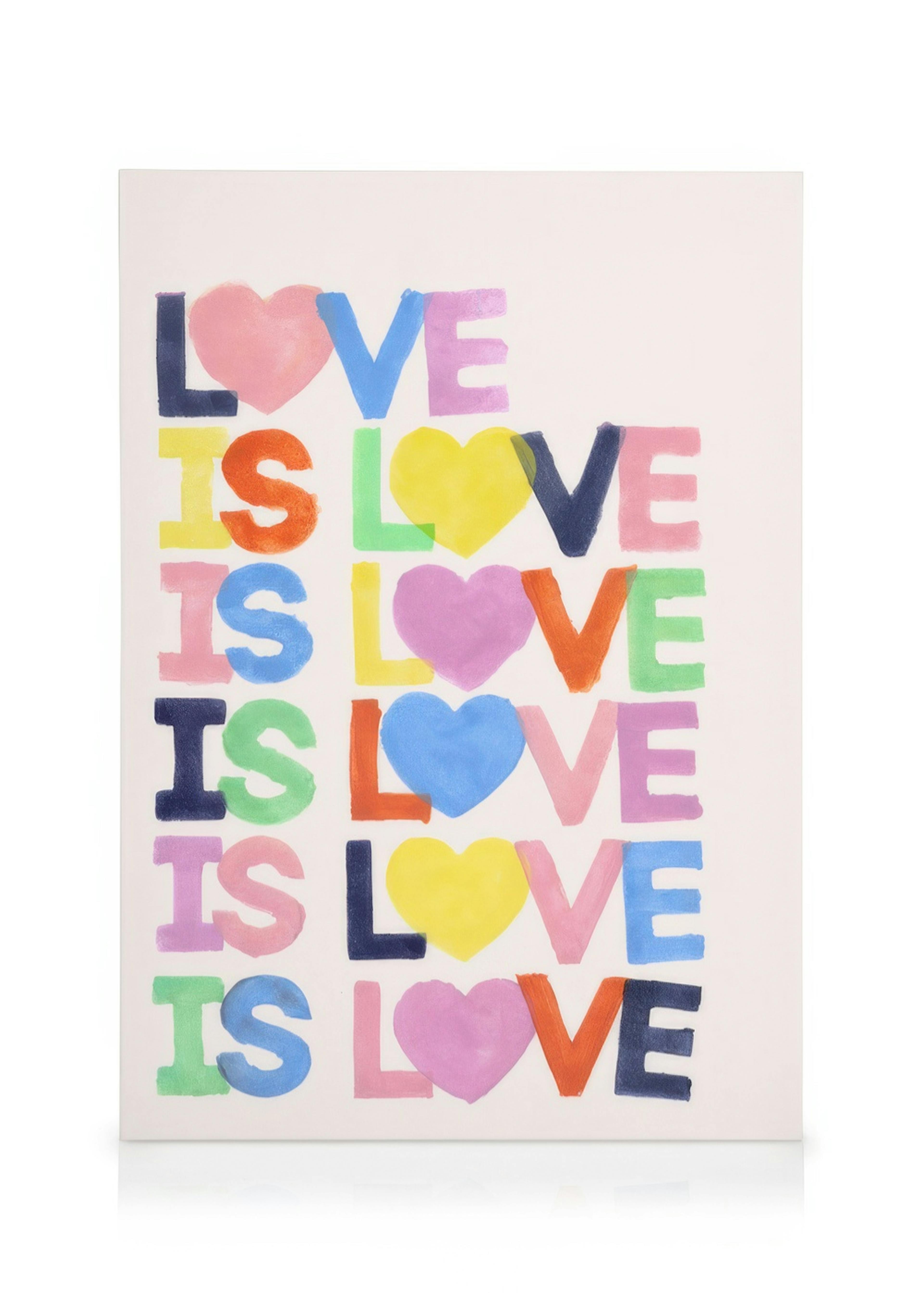 Love Is obraz na plátně 0