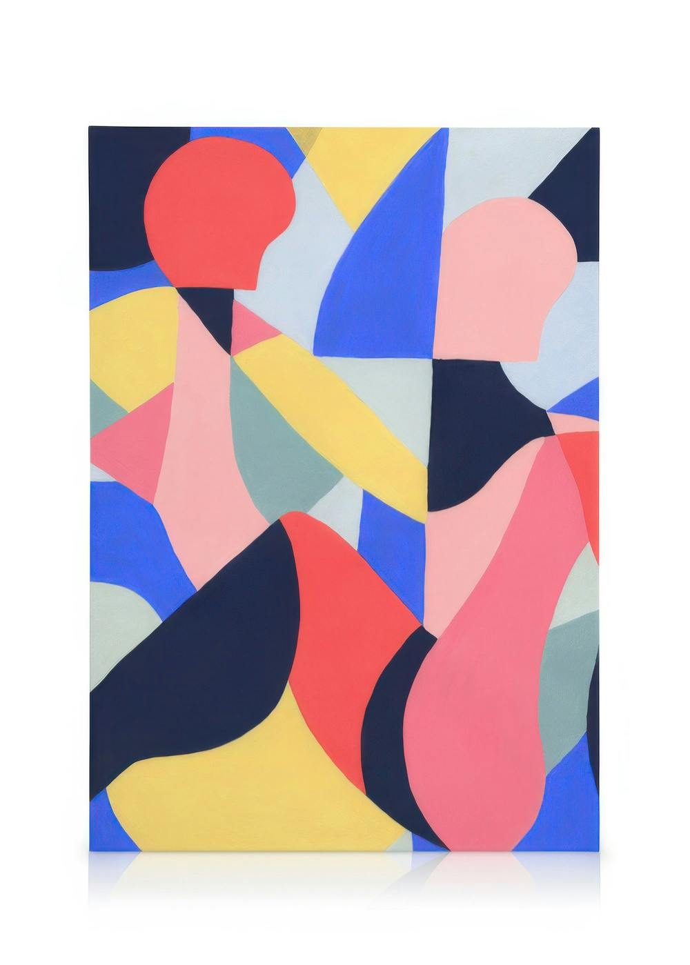 Canvas Prints Il Colore dell'Amore Canvas print (30x40 cm - Black Frame)
