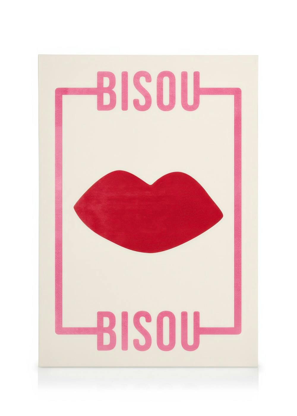 Bisou Bisou Obraz na plátne (30x40 cm)