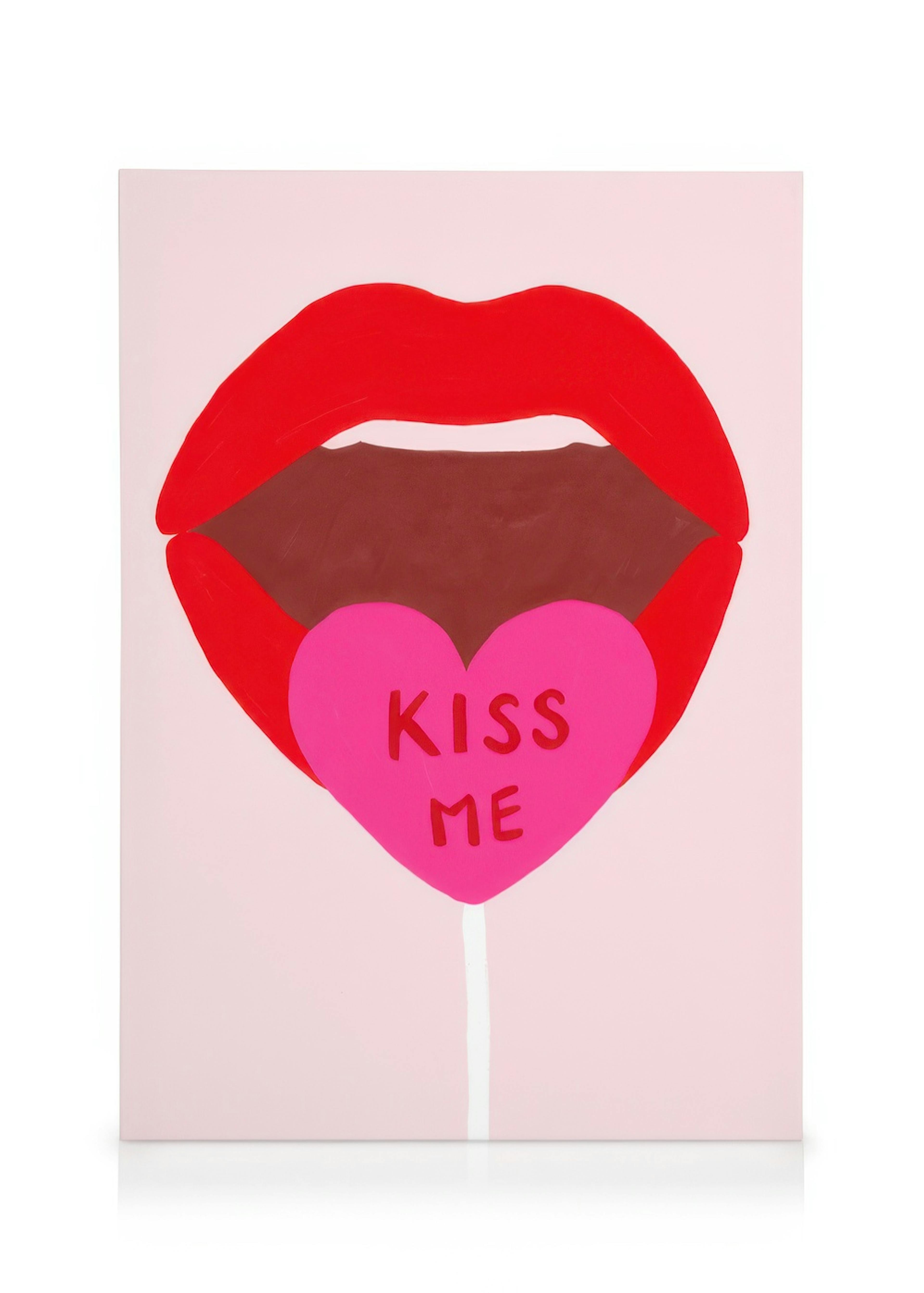 Kiss Me Obraz na płótnie 0