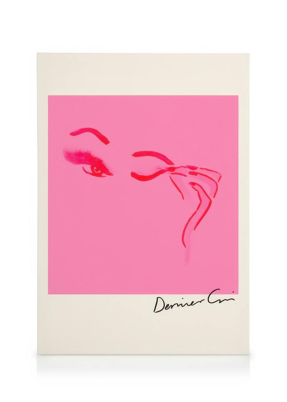 Canvas Prints Dernier Cri Canvas print (50x70 cm - Black Frame)