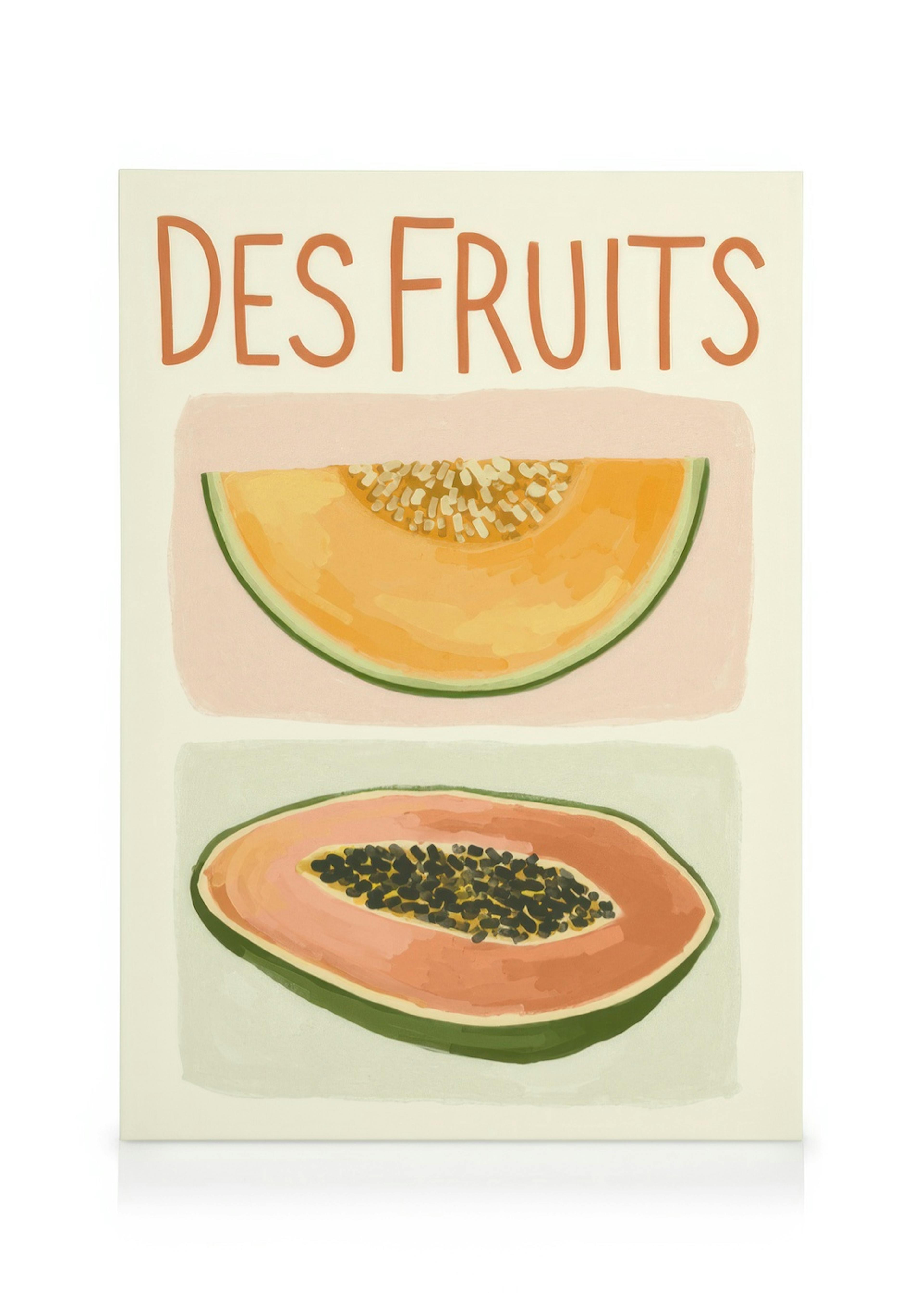 Des Fruits Καμβάς 0