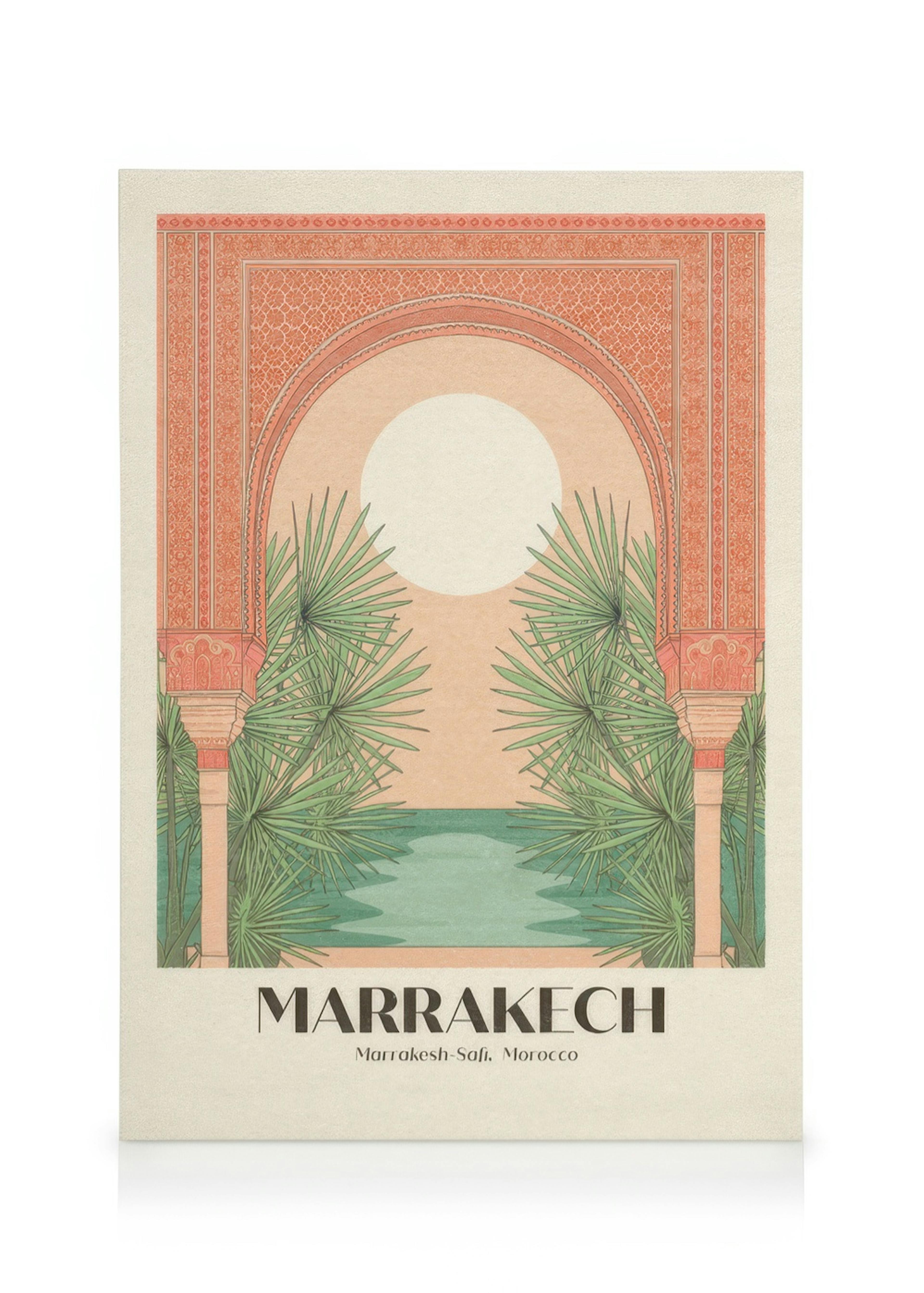 Cai and Jo - Marrakech Canvas print 0