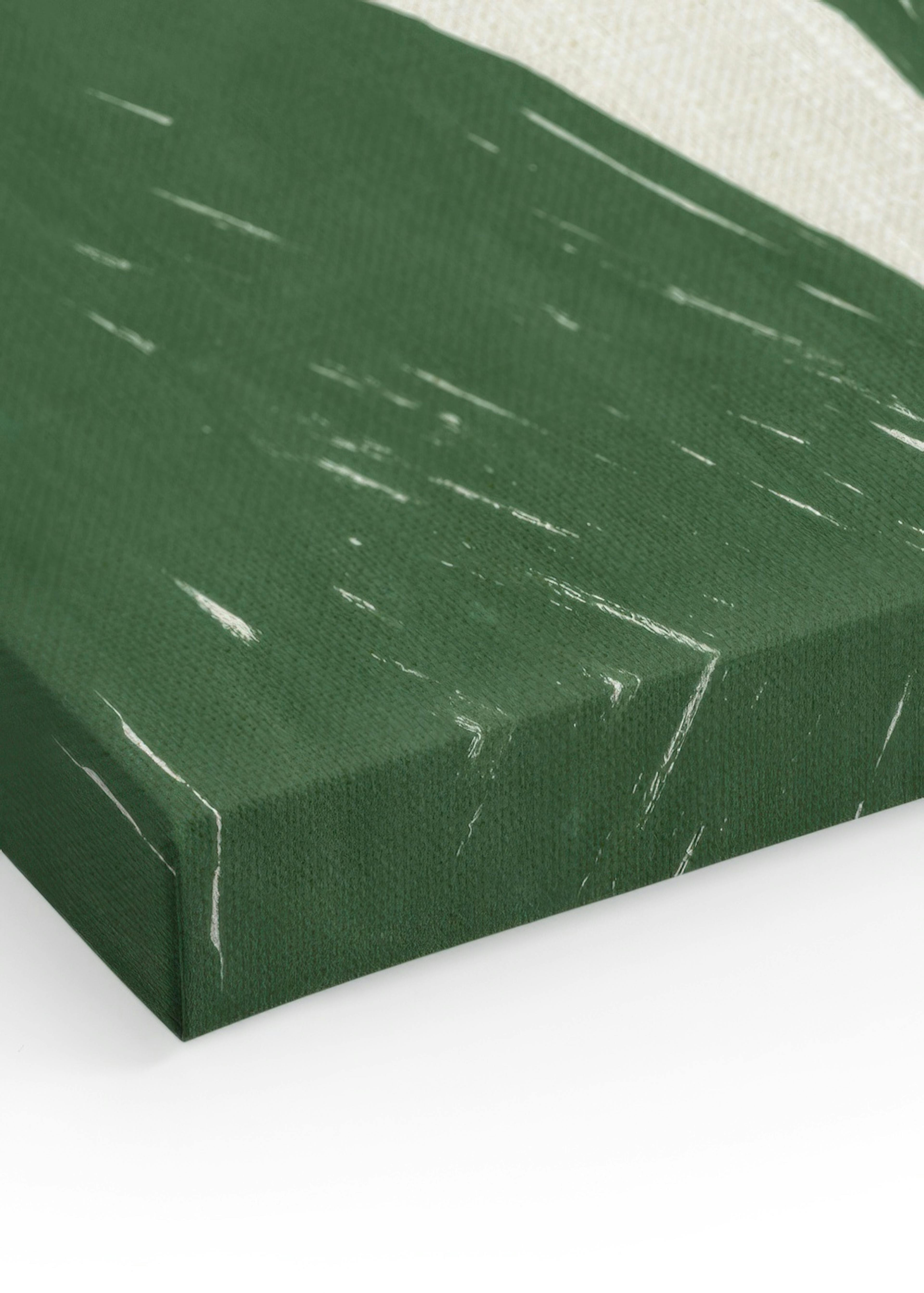 Green Botanical Vase Canvas print