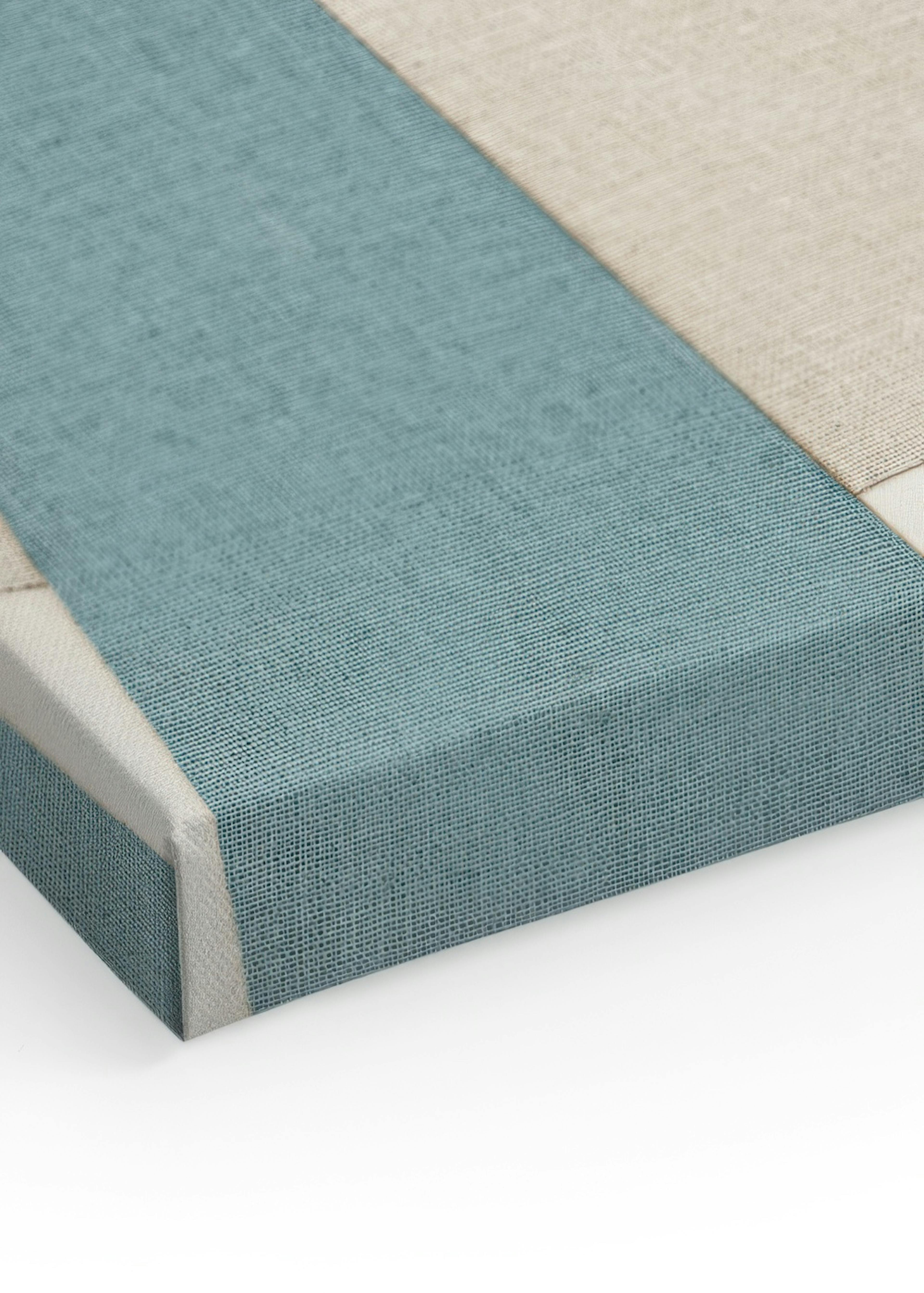 Textile Patchwork No2 Leinwandbild