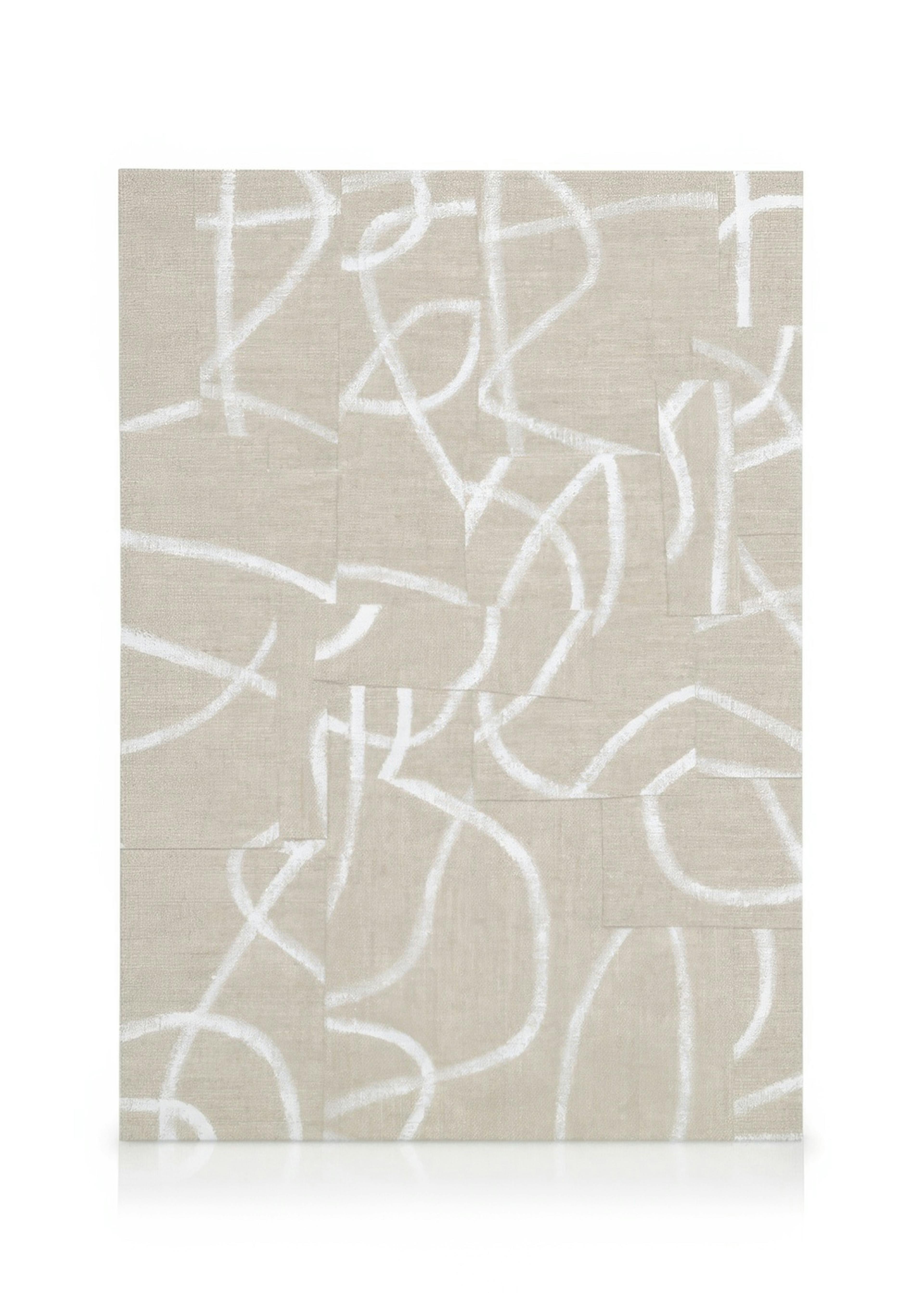 Line Art Patchwork Kanvaasi 0
