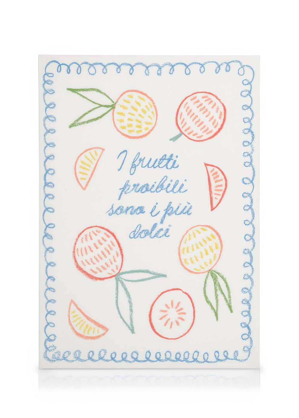 Canvas Schilderijen The Sweetest Fruits Canvas (30x40 cm - Fotolijst Zwart)