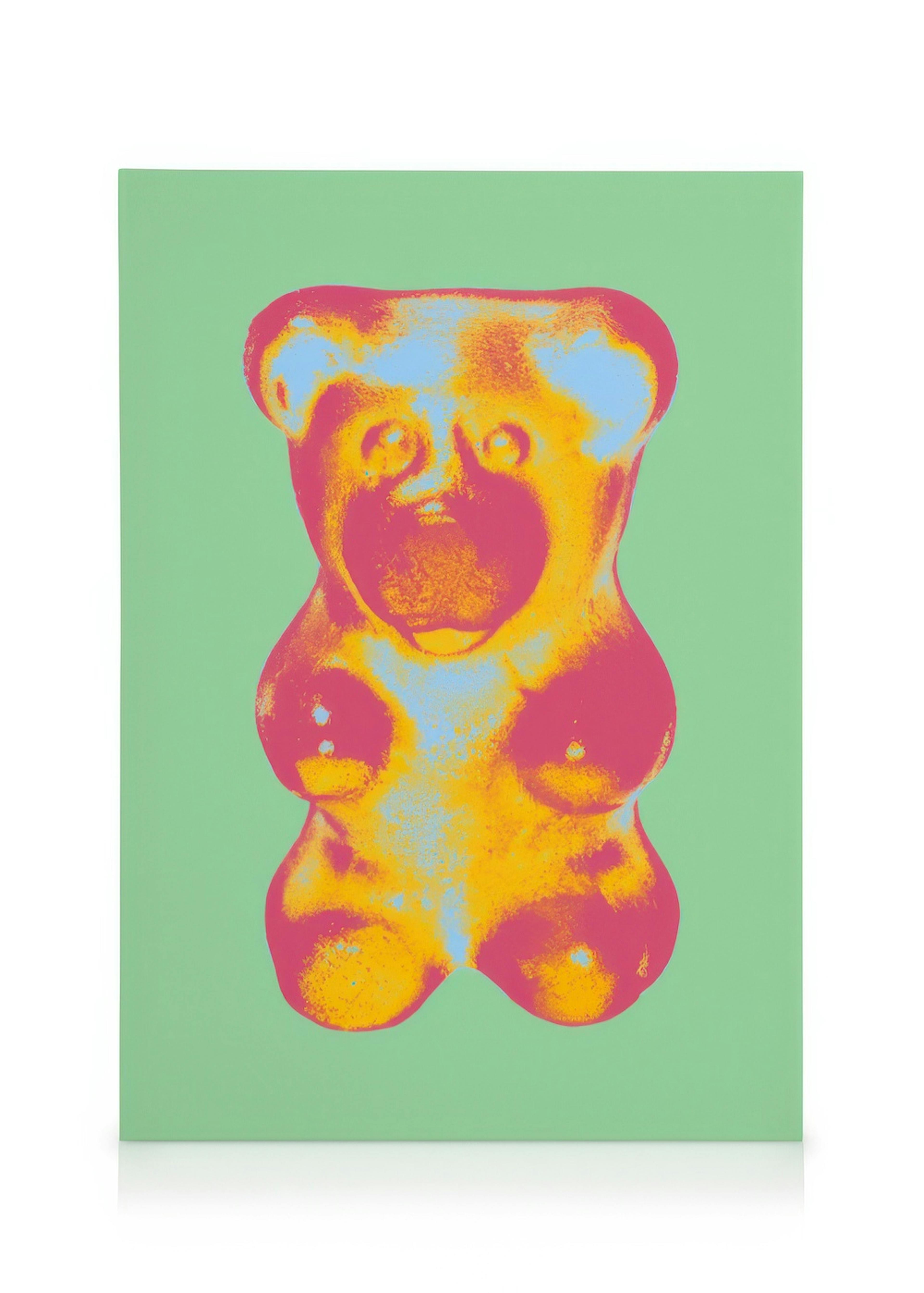 Pop Art Gummy Bear No1 Kanvaasi 0