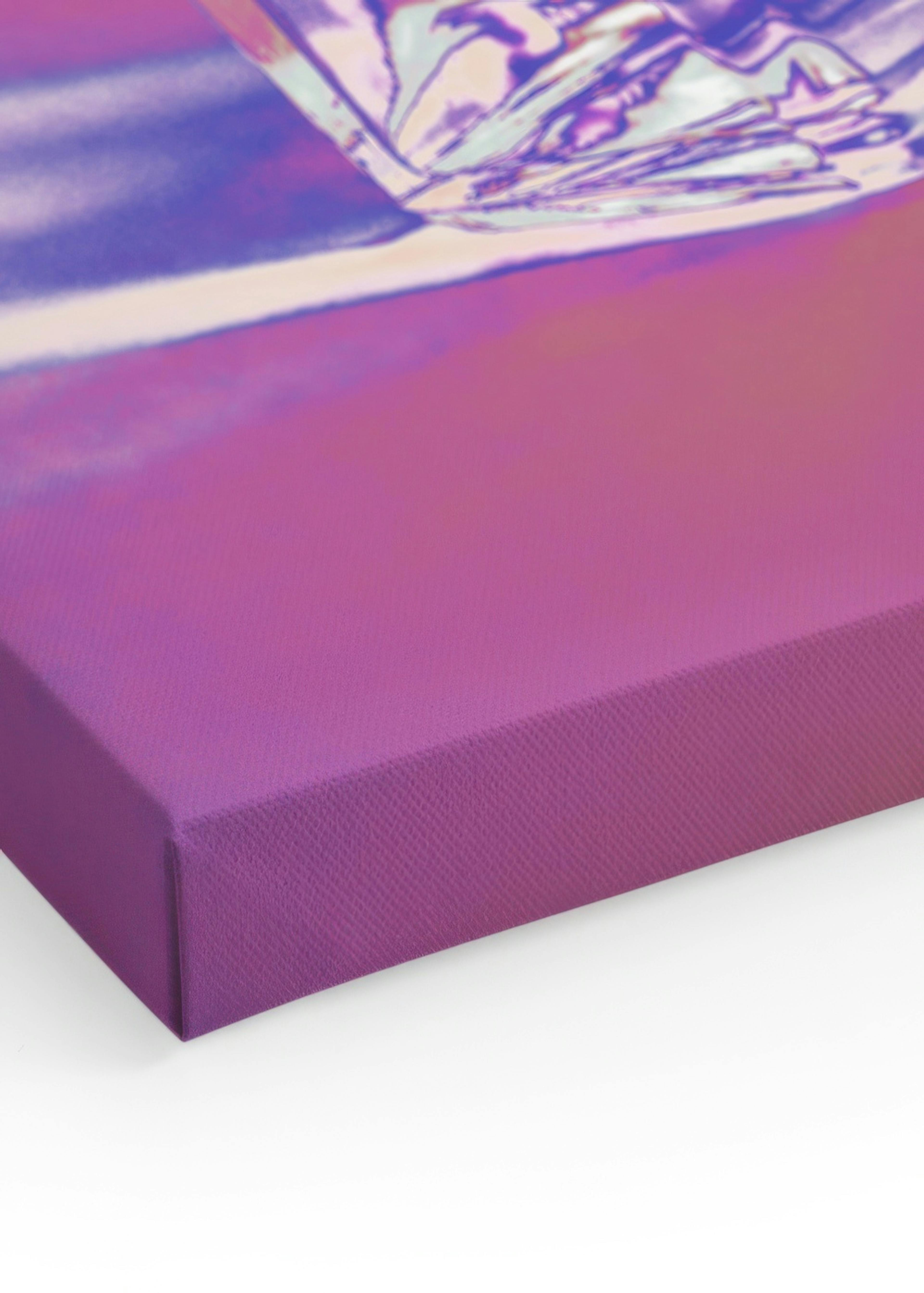 Pop Art Perfume No1 Canvas print