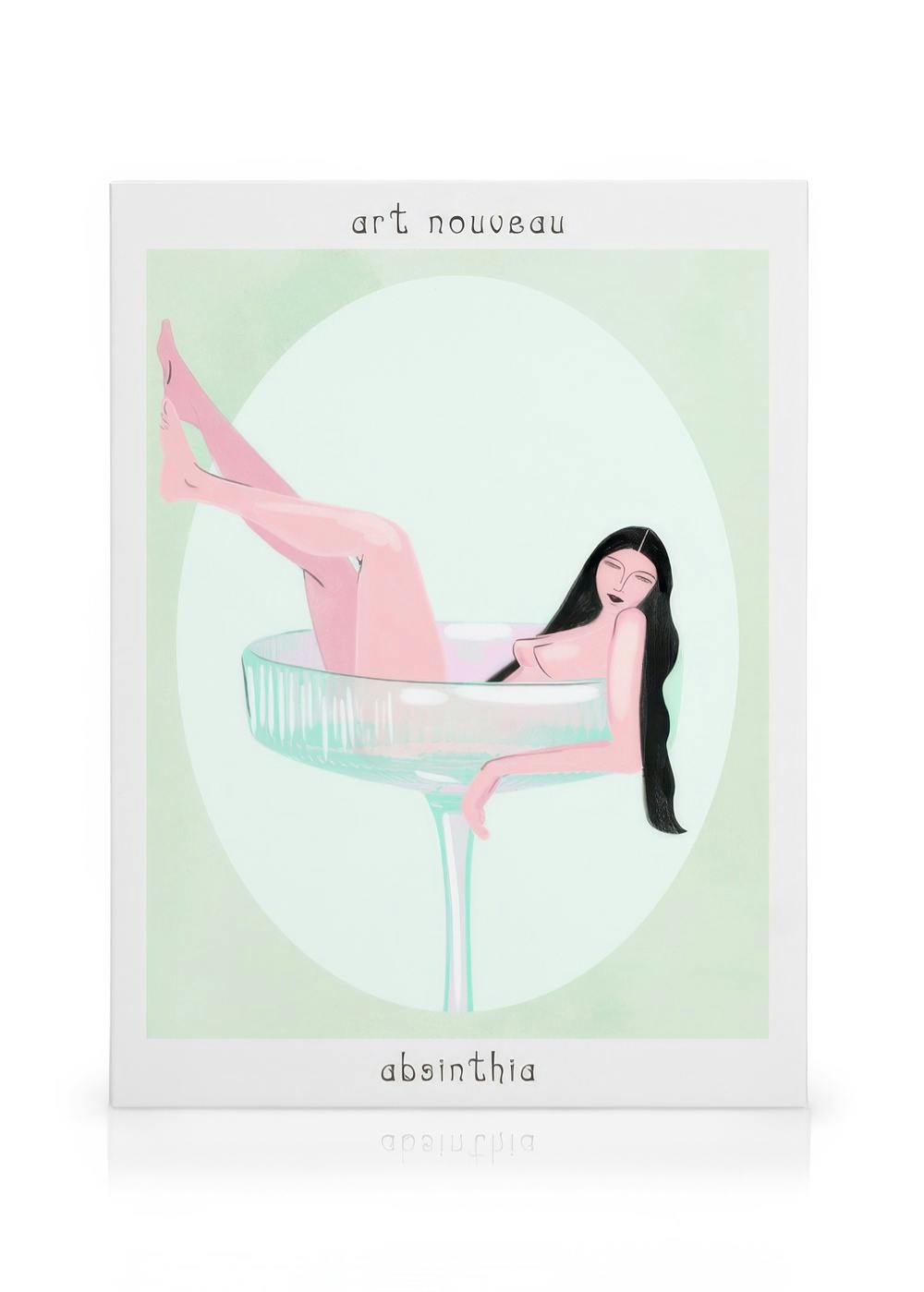 Canvas Prints Absinthia Canvas print (50x70 cm)
