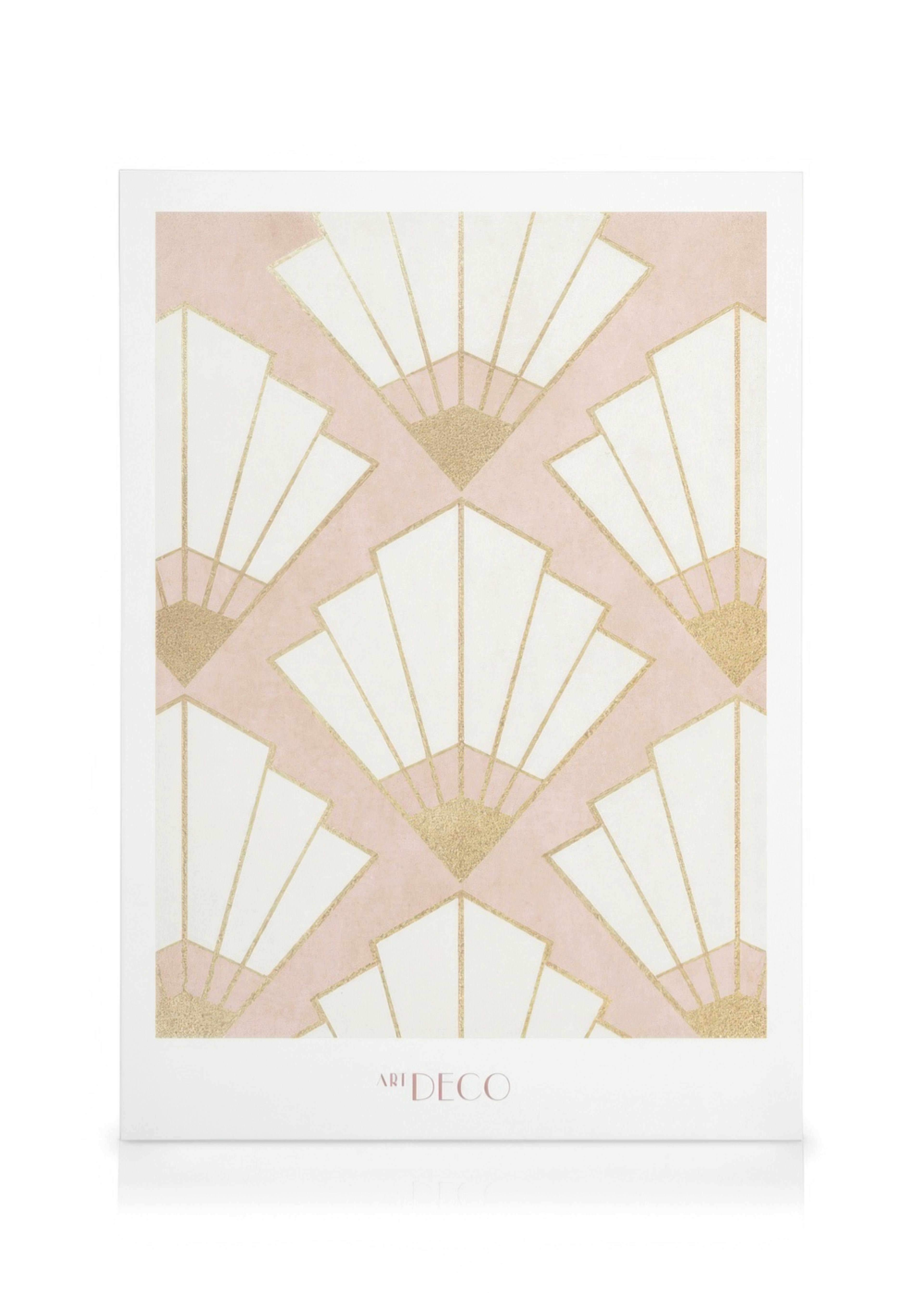 Art Deco Pattern No1 Lienzo 0