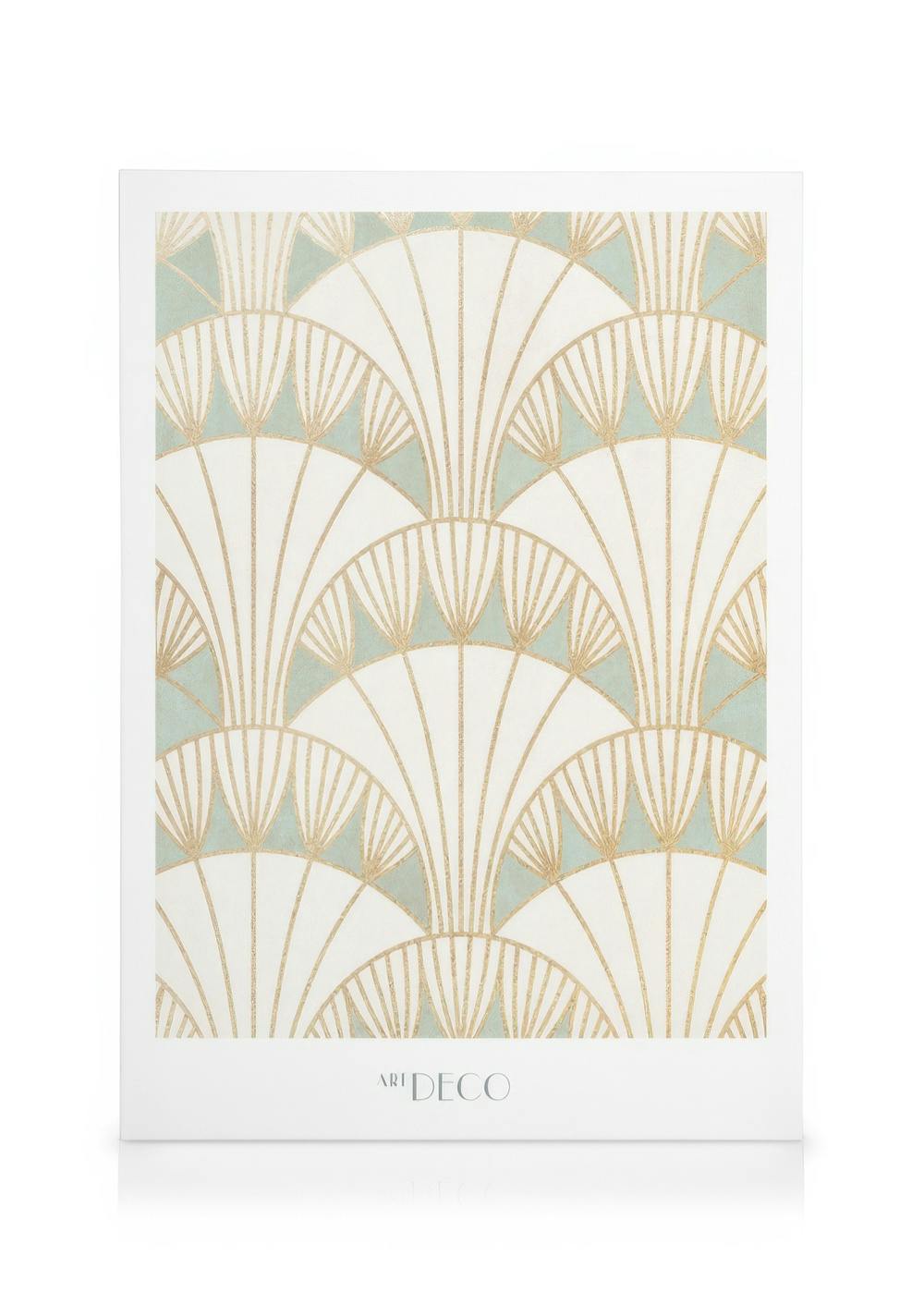 Canvas Prints Art Deco Pattern No2 Canvas print (50x70 cm)