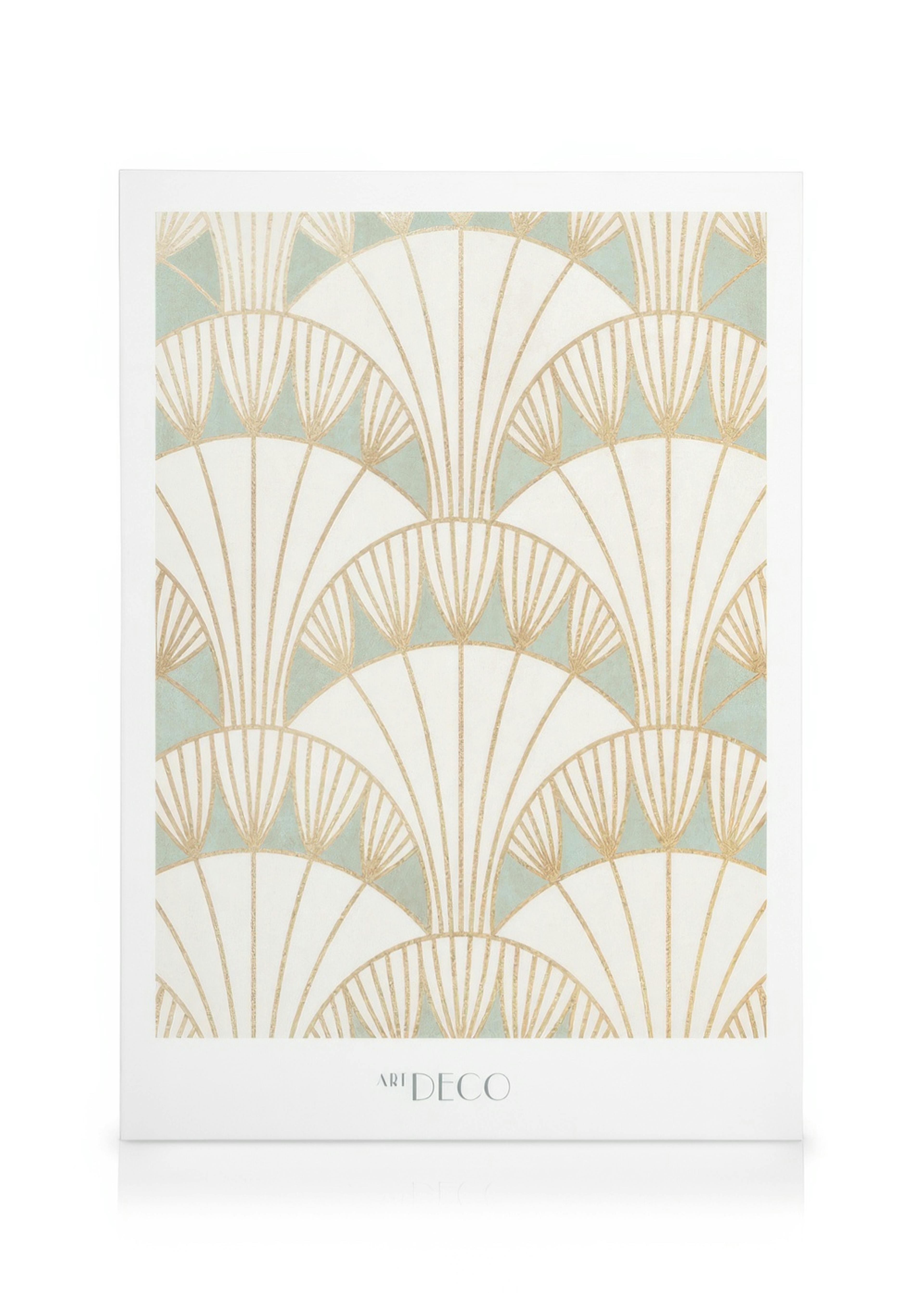 Art Deco Pattern No2 Toile 0
