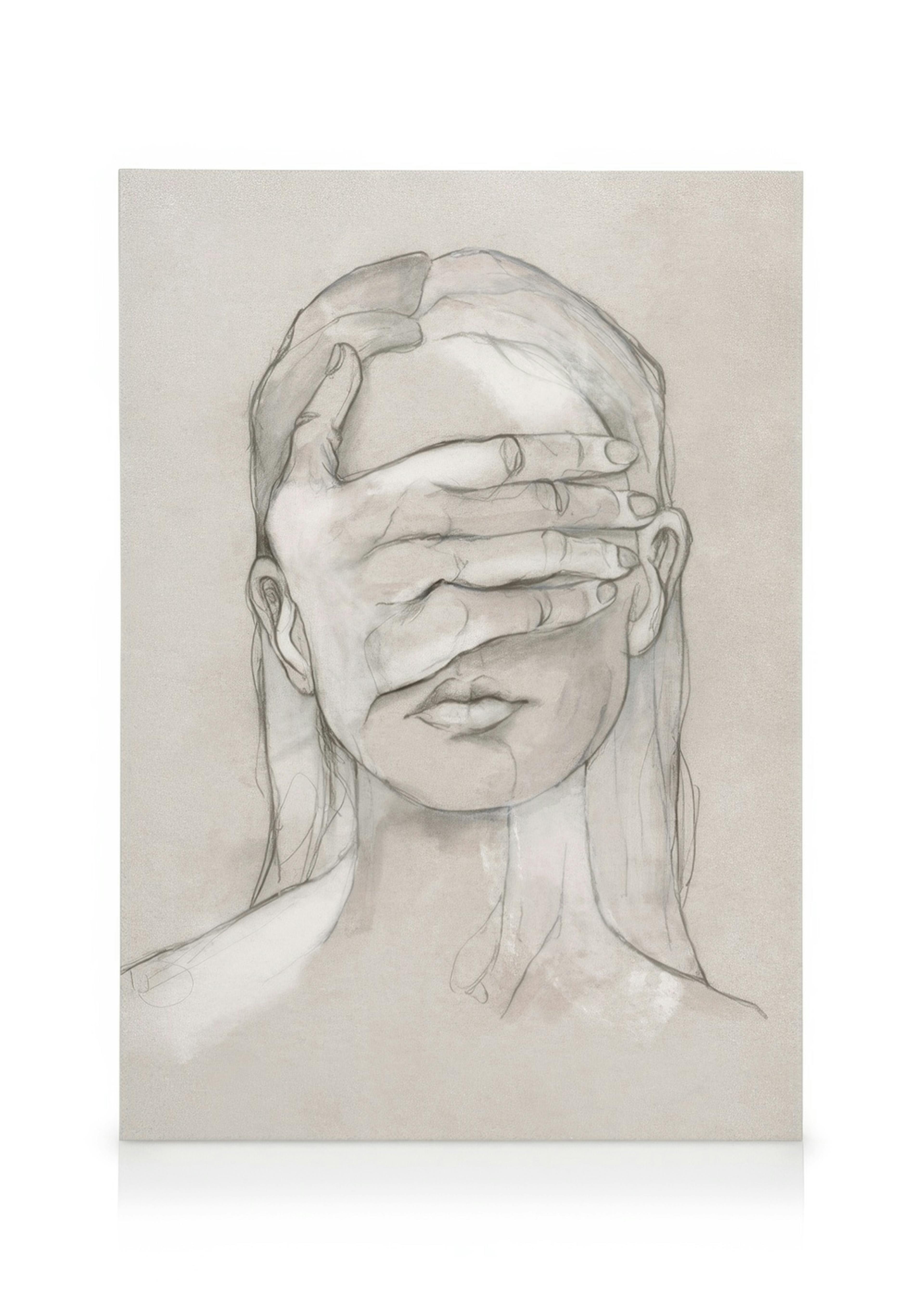 Blindfolded No1 Lærred 0