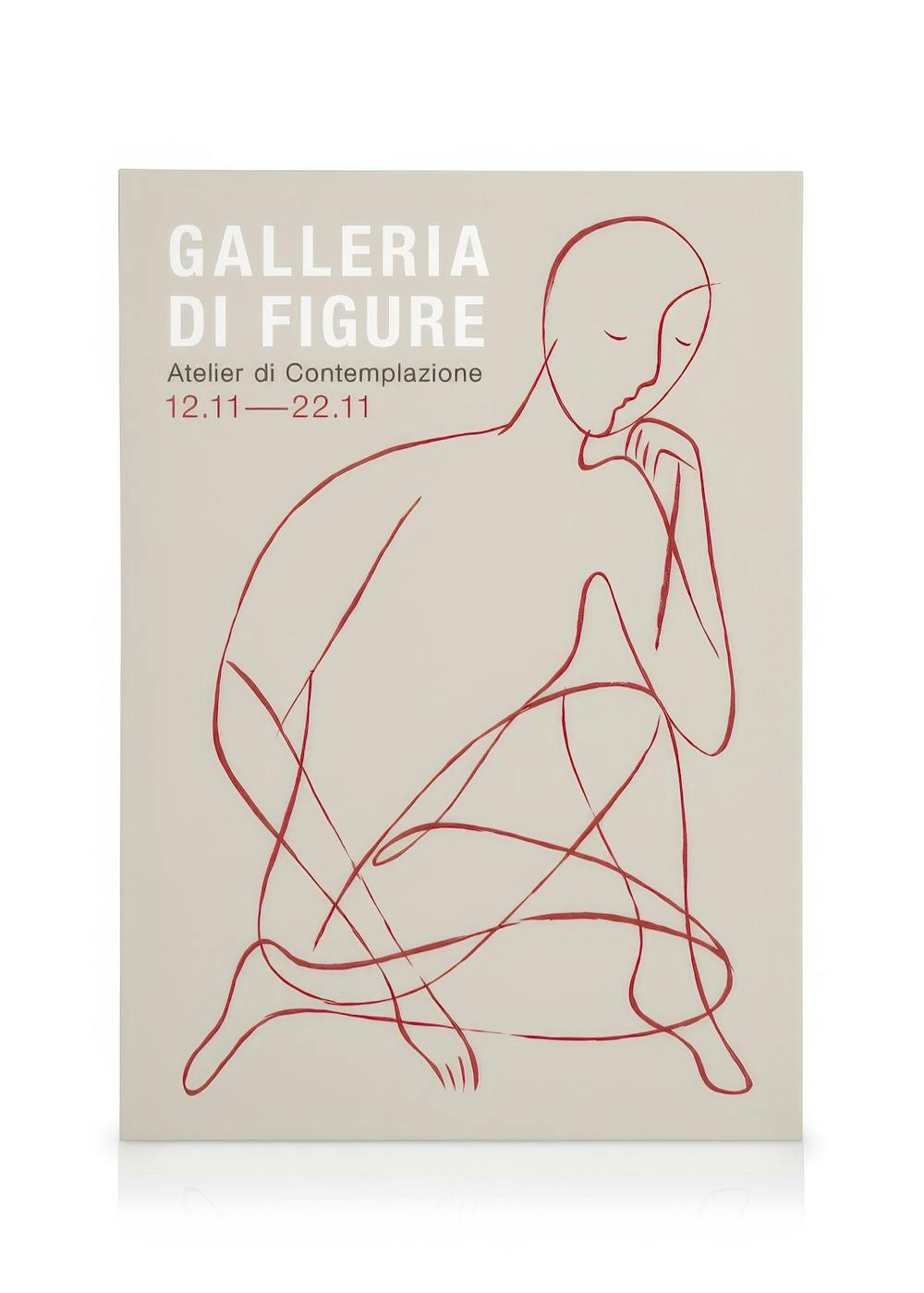 Gallery of Figures Obraz na plátne (30x40 cm - Čierny rám)