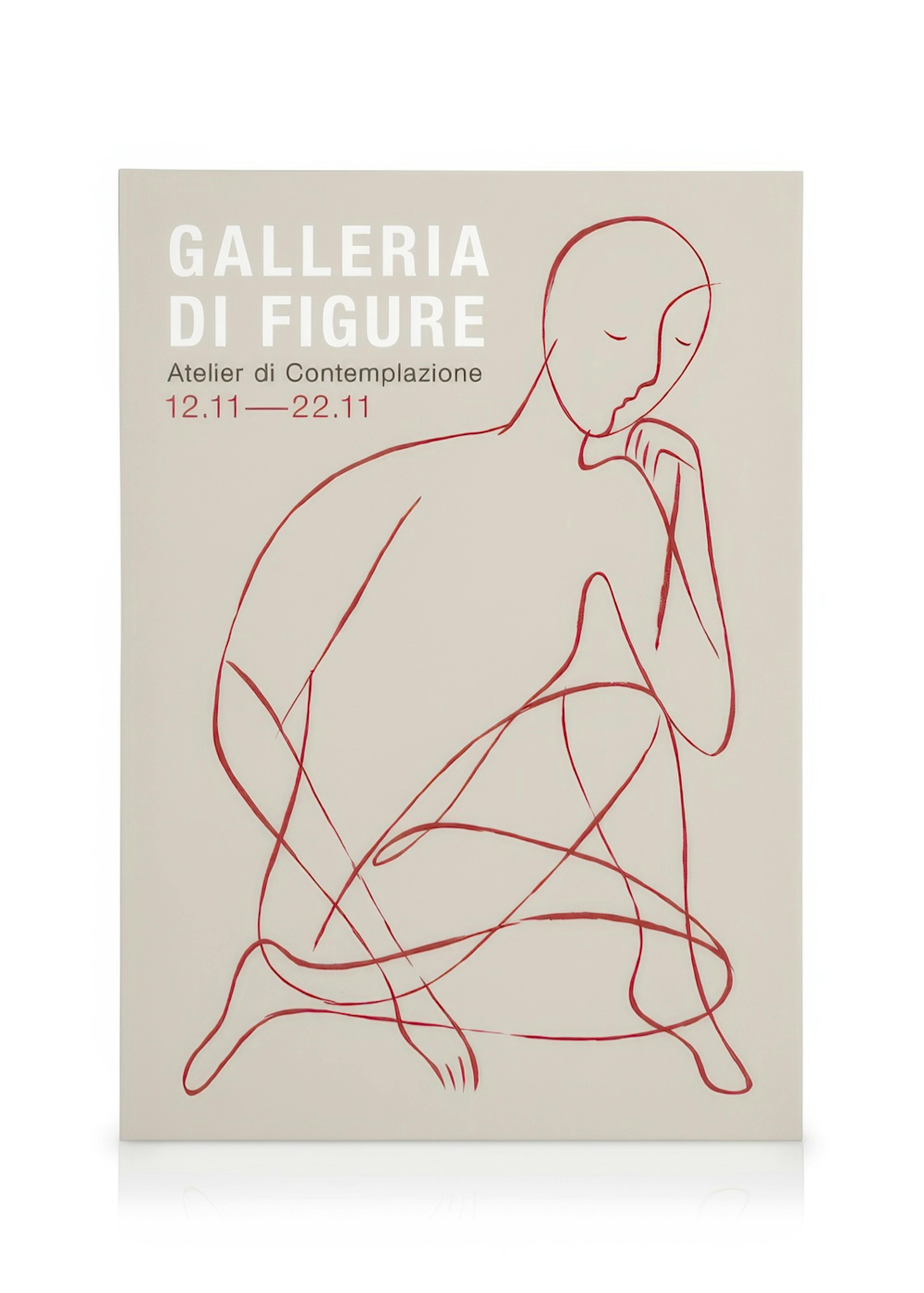 Gallery of Figures Canvas print 0