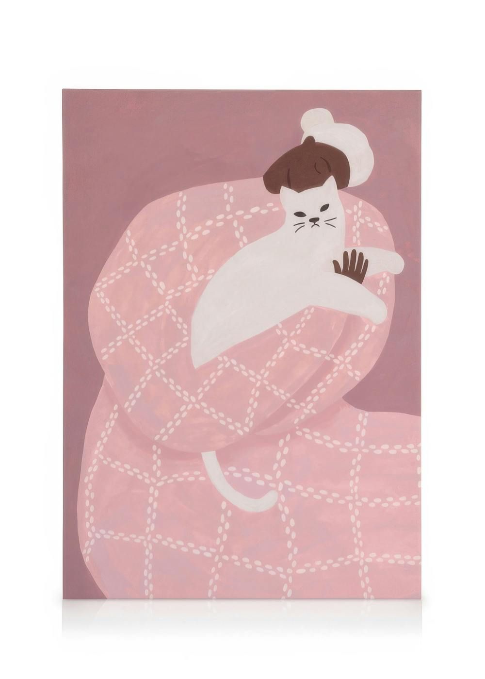 Canvas Prints My Kitty Canvas print (70x100 cm)
