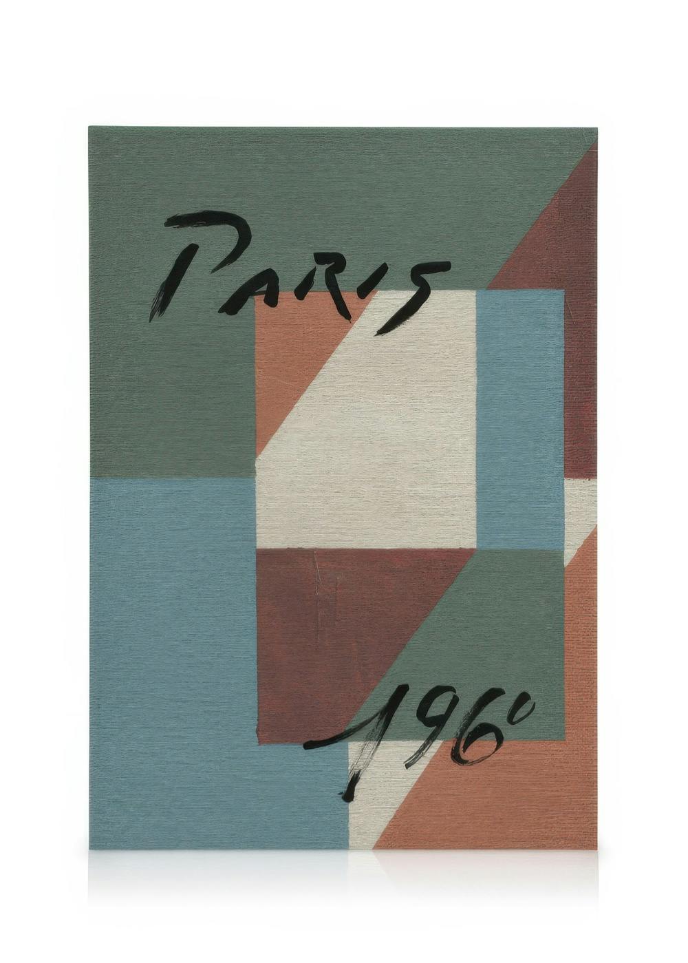 Art of 1960 Canvas (50x70 cm - Fotokaders zwart)