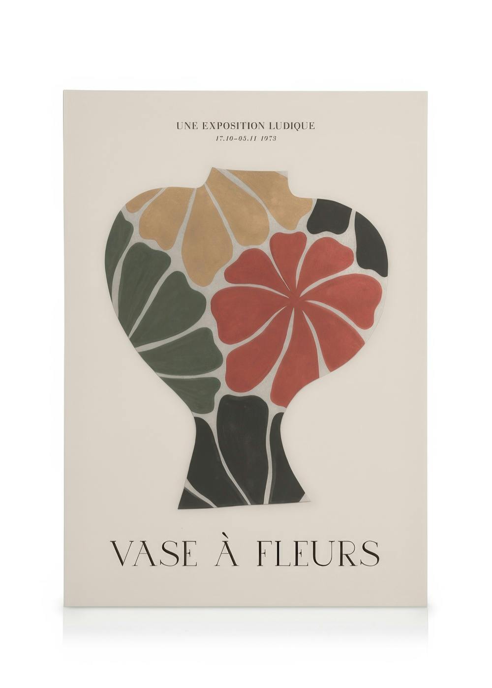 Canvas Prints Flower Vase Canvas print (30x40 cm)
