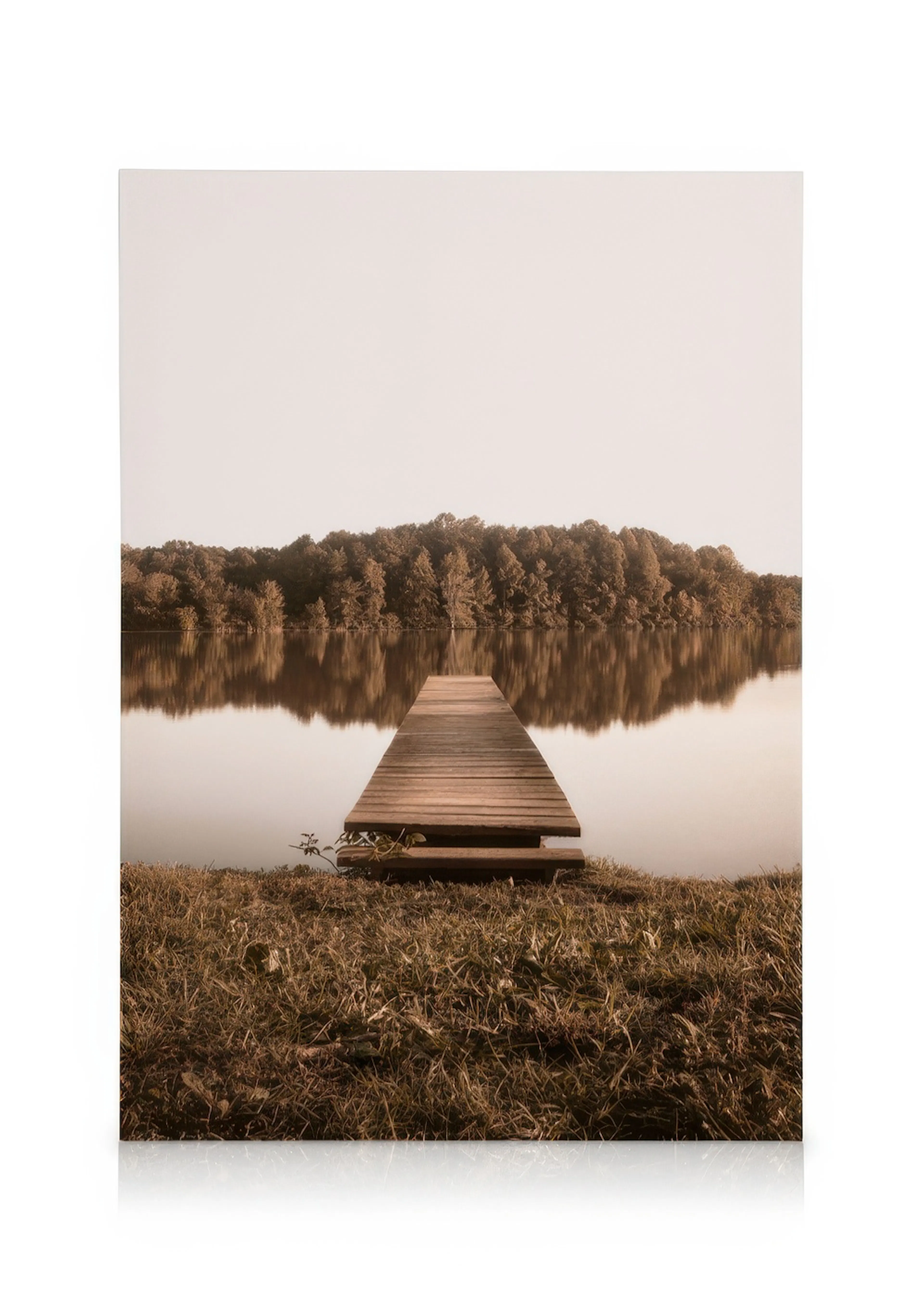 Tranh Thiên Nhiên Silent Dock Canvas print